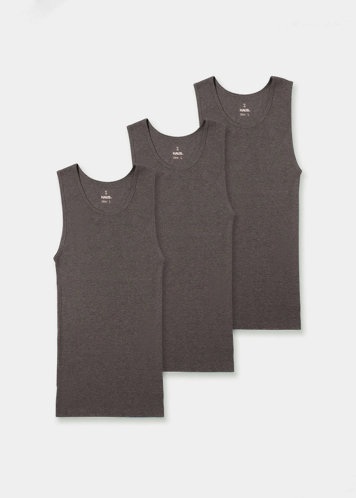 Premium Ultra-Soft Cotton Fitted Tank 3 Pack - Image 5