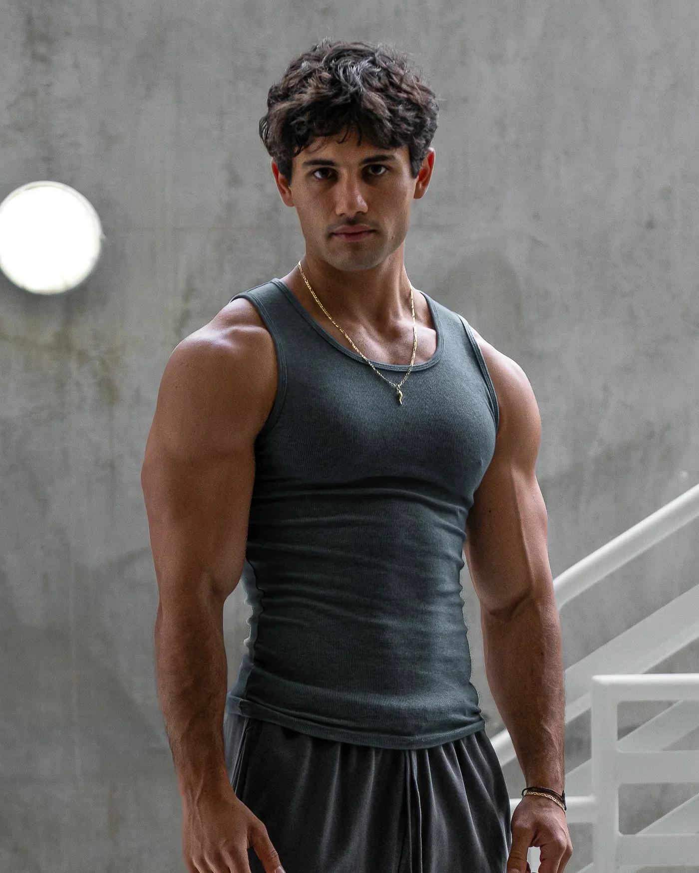 Premium Ultra-Soft Cotton Fitted Tank 3 Pack - Image 9
