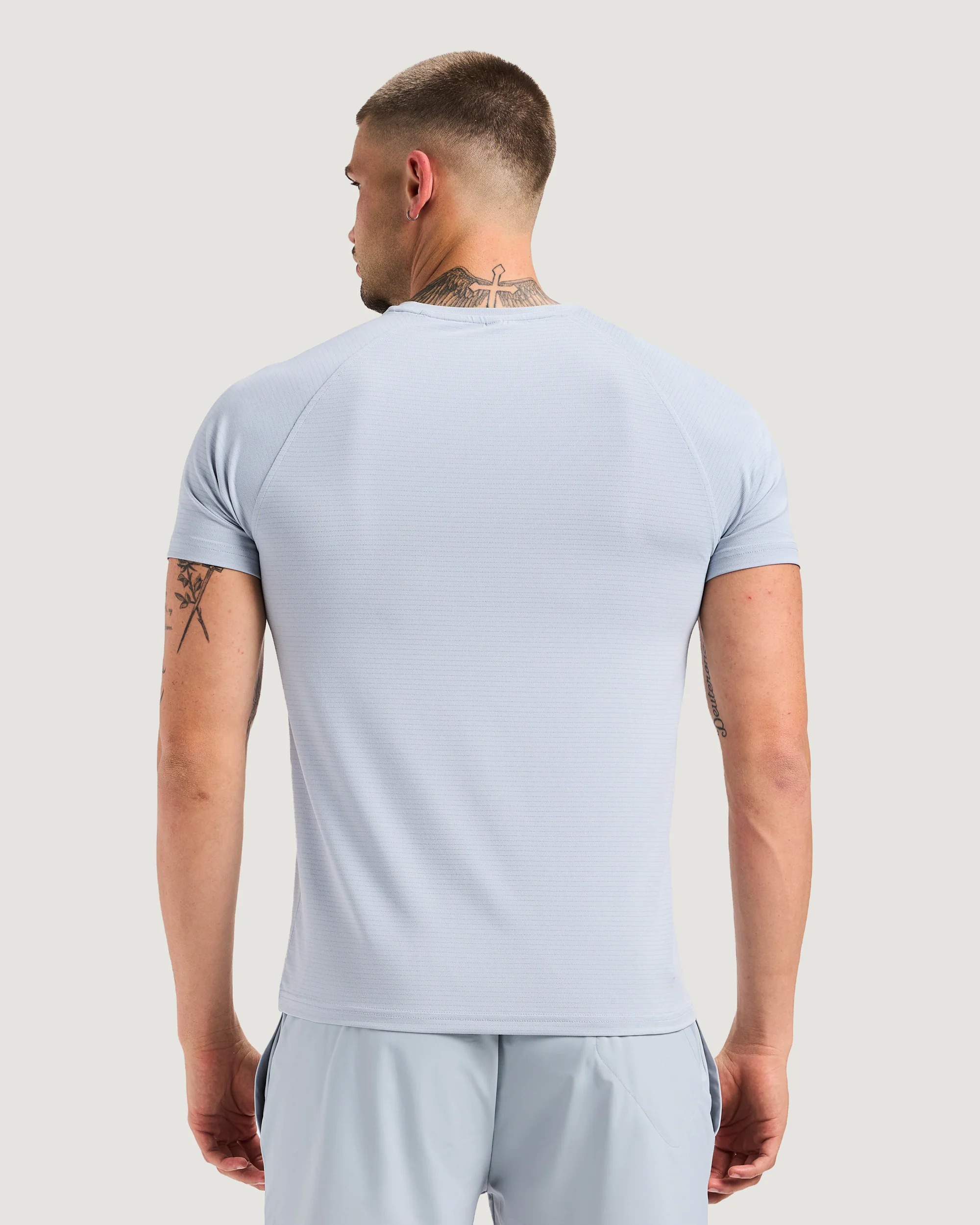 Essentials Short Sleeve Athletic Fitted Tee - Image 10