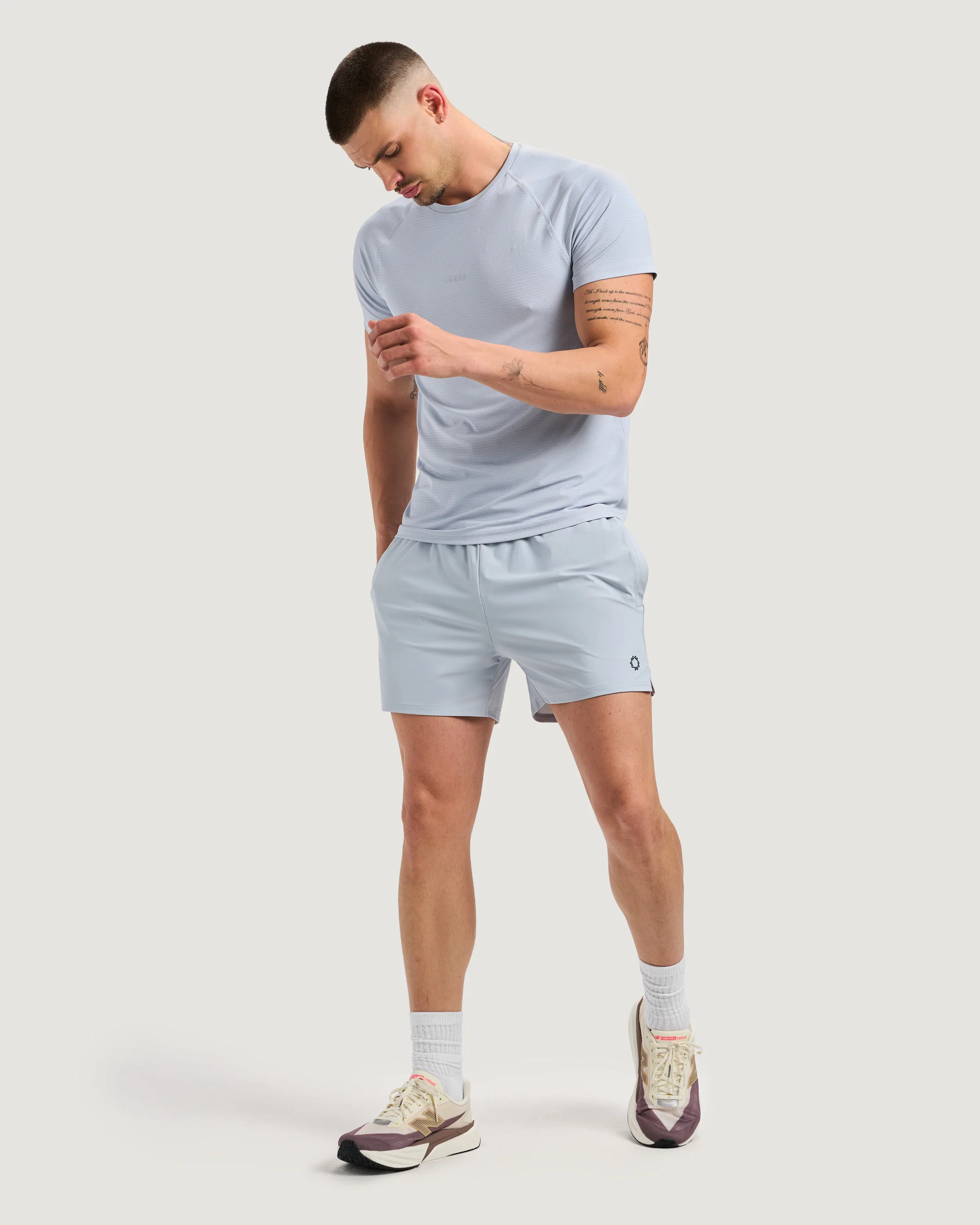 Essentials Short Sleeve Athletic Fitted Tee - Image 11