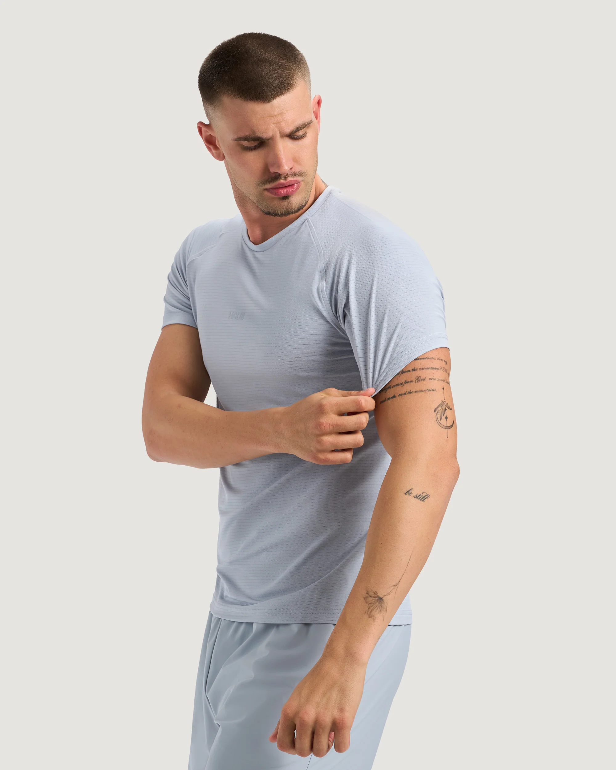 Essentials Short Sleeve Athletic Fitted Tee - Image 12