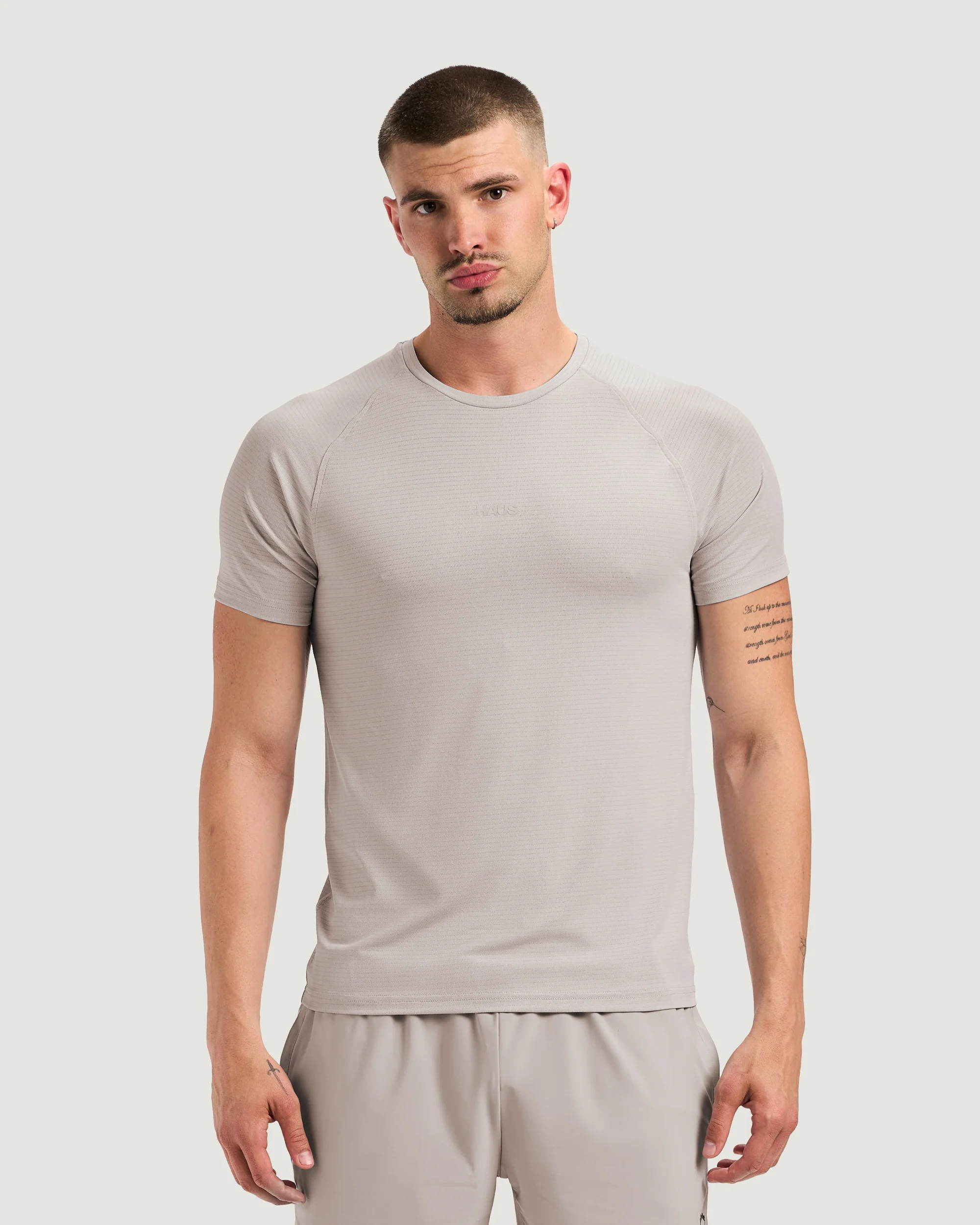 Essentials Short Sleeve Athletic Fitted Tee - Image 13