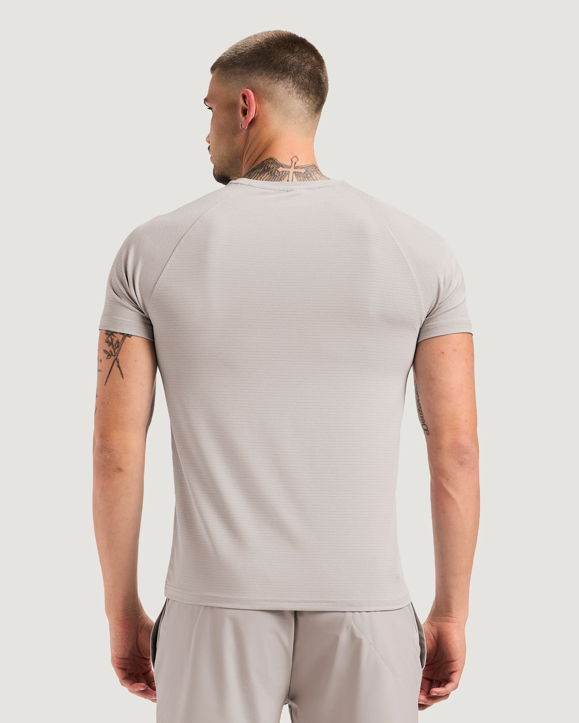 Essentials Short Sleeve Athletic Fitted Tee - Image 14