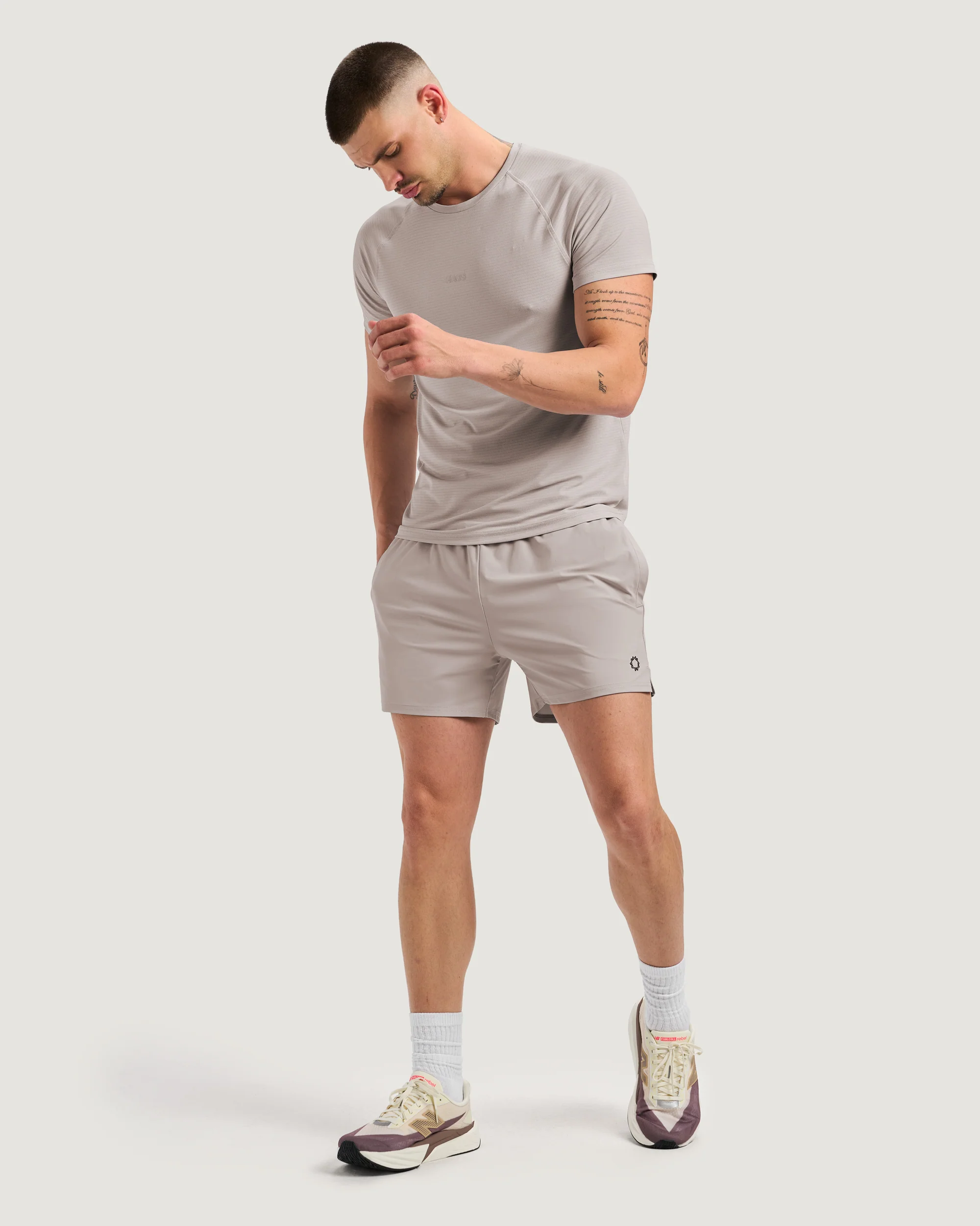 Essentials Short Sleeve Athletic Fitted Tee - Image 15