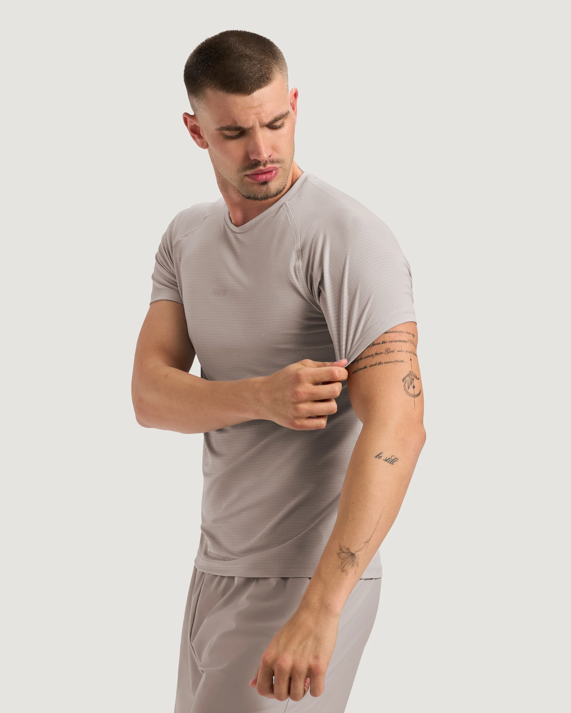 Essentials Short Sleeve Athletic Fitted Tee - Image 16