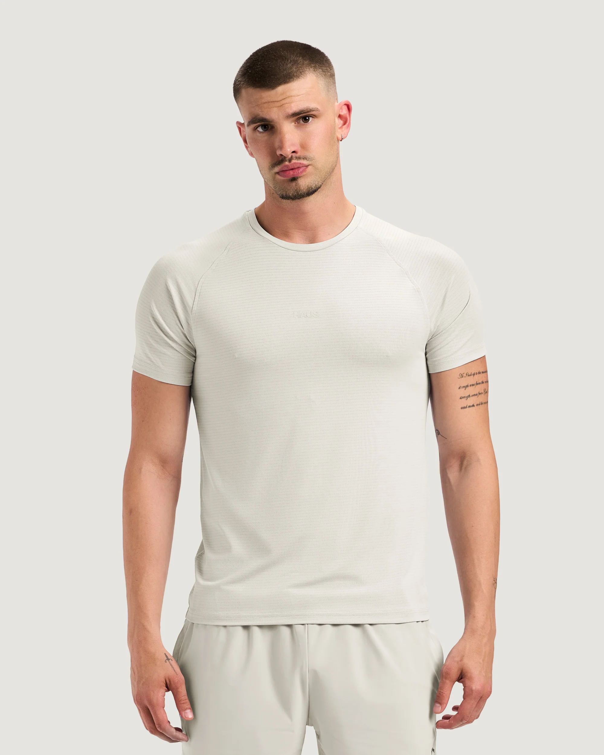 Essentials Short Sleeve Athletic Fitted Tee - Image 17