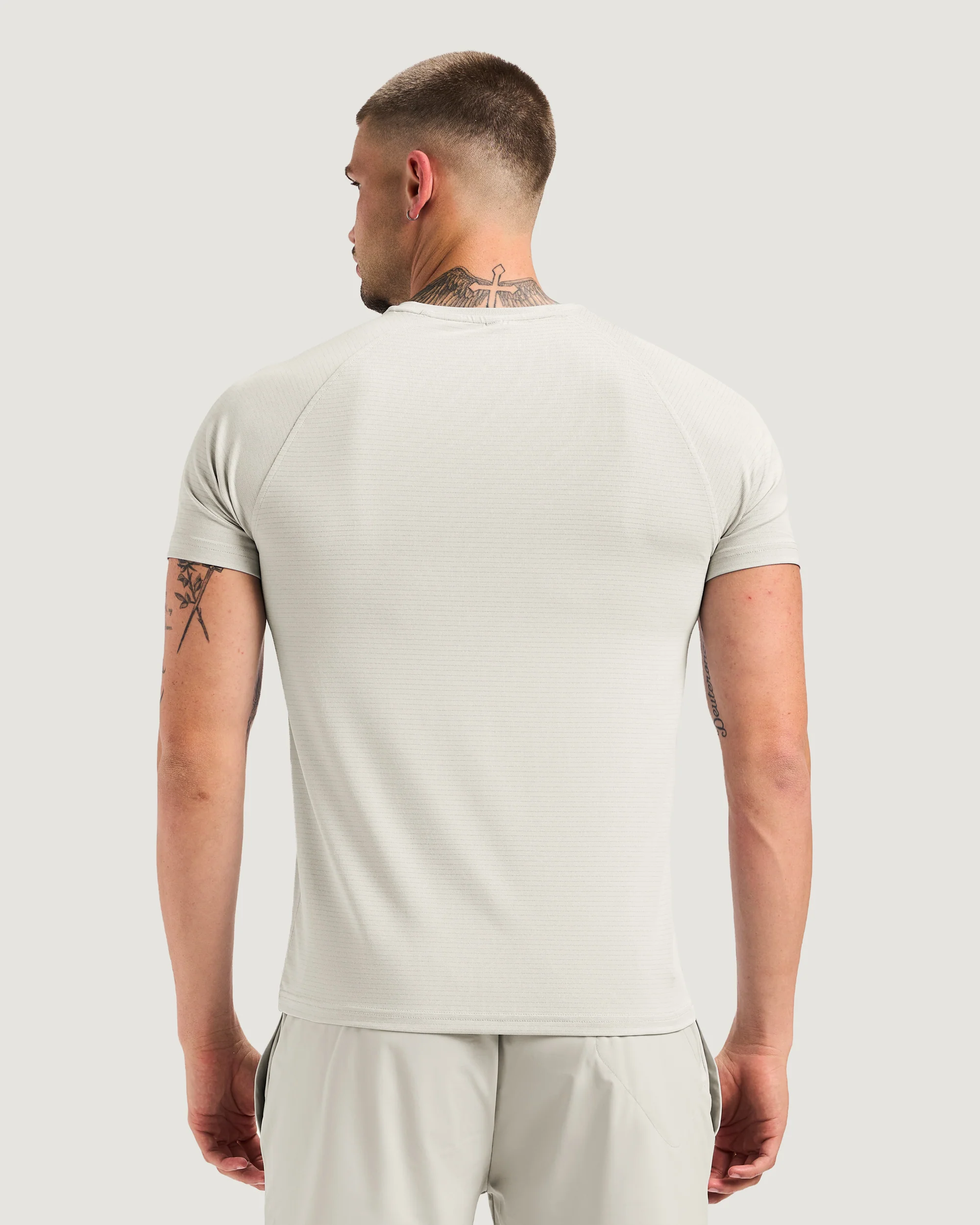 Essentials Short Sleeve Athletic Fitted Tee - Image 18
