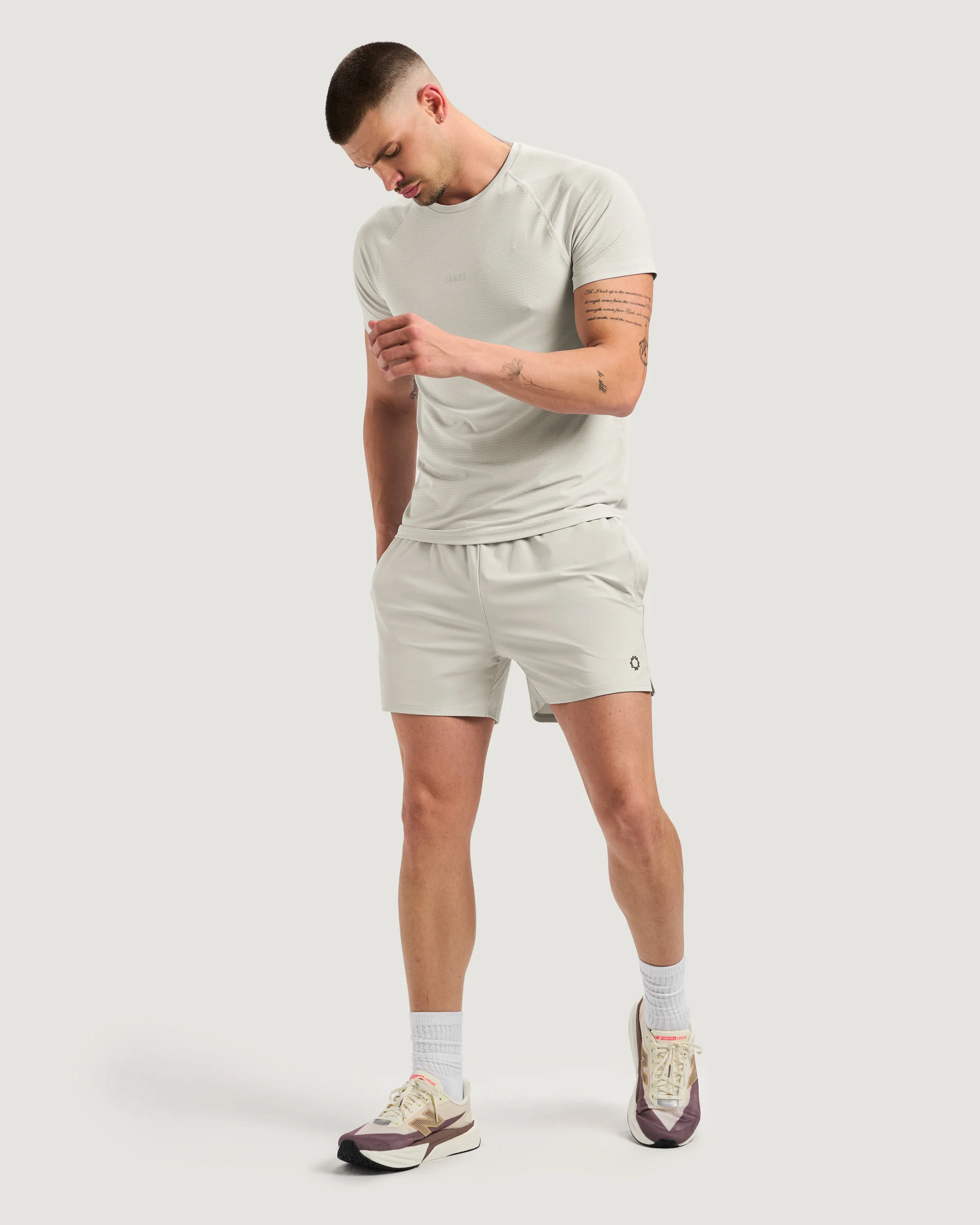 Essentials Short Sleeve Athletic Fitted Tee - Image 19