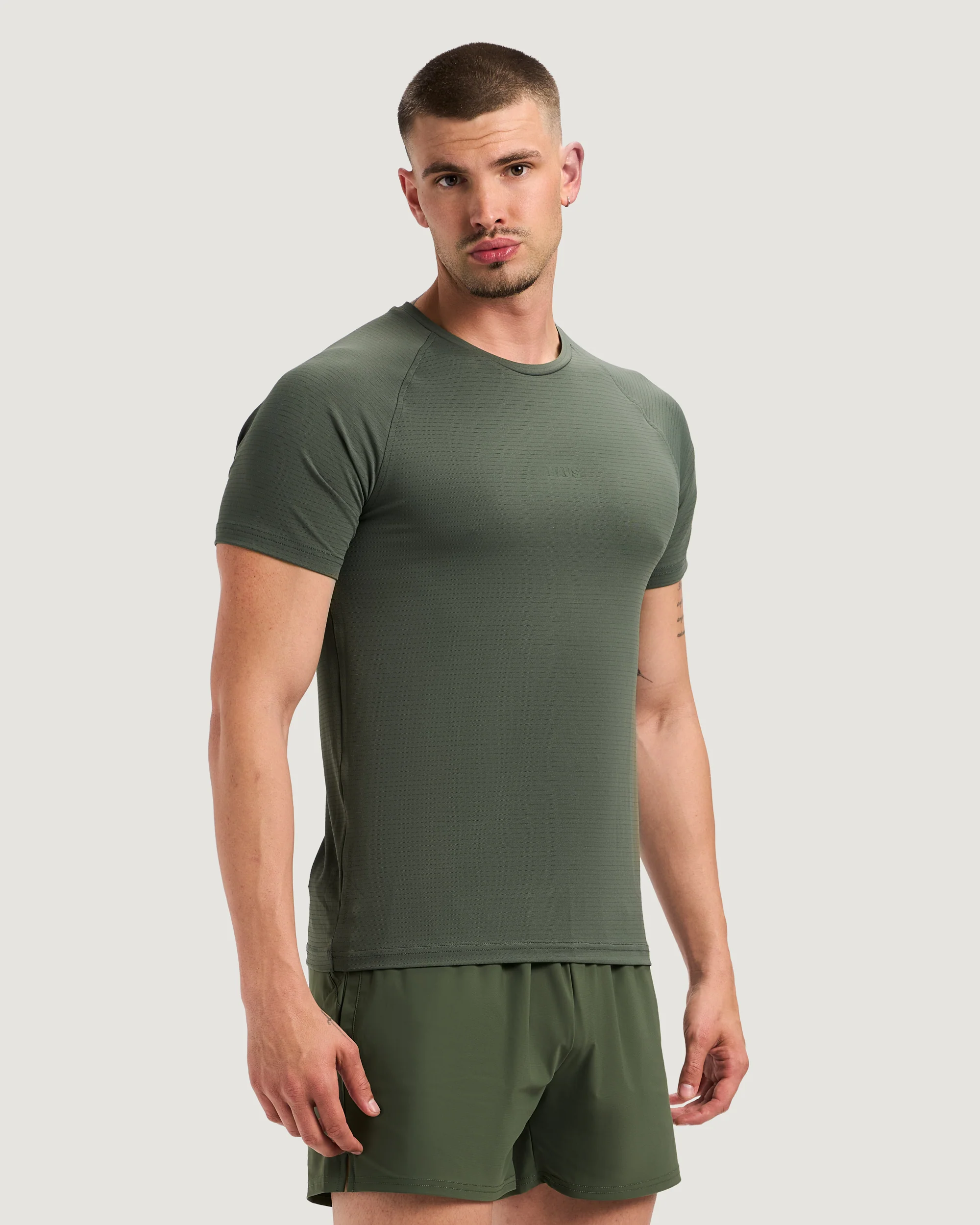 Essentials Short Sleeve Athletic Fitted Tee - Image 21