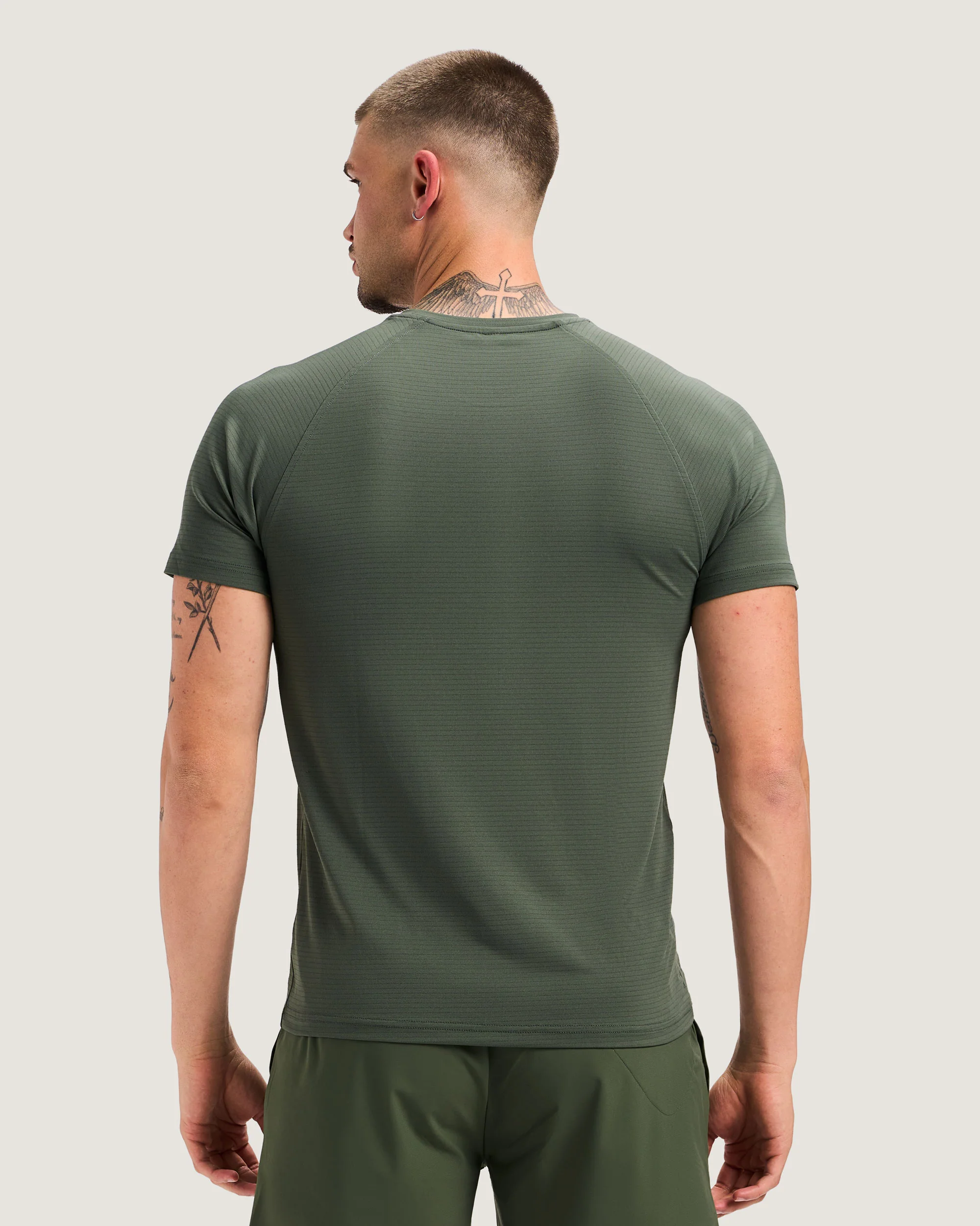 Essentials Short Sleeve Athletic Fitted Tee - Image 22