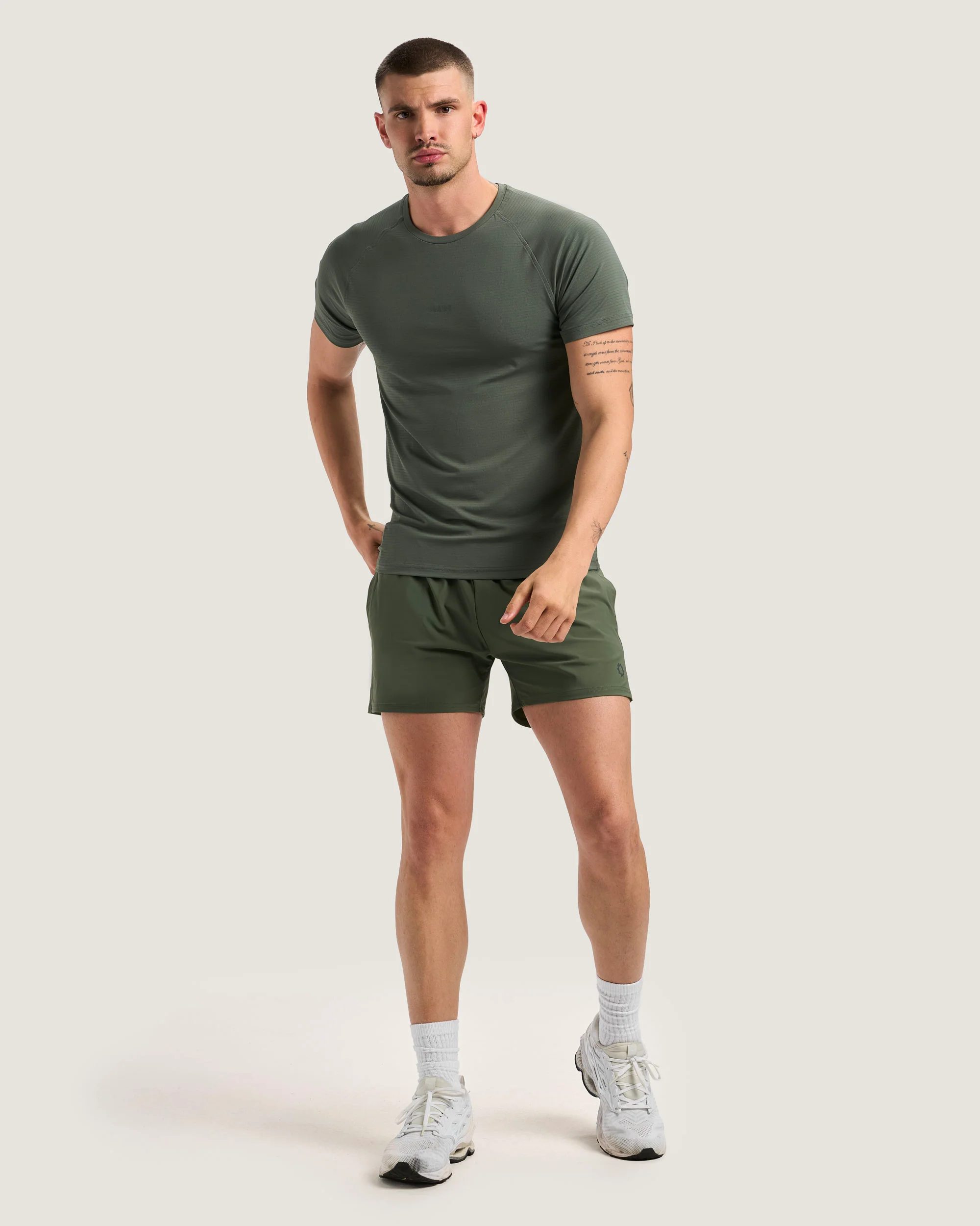 Essentials Short Sleeve Athletic Fitted Tee - Image 23