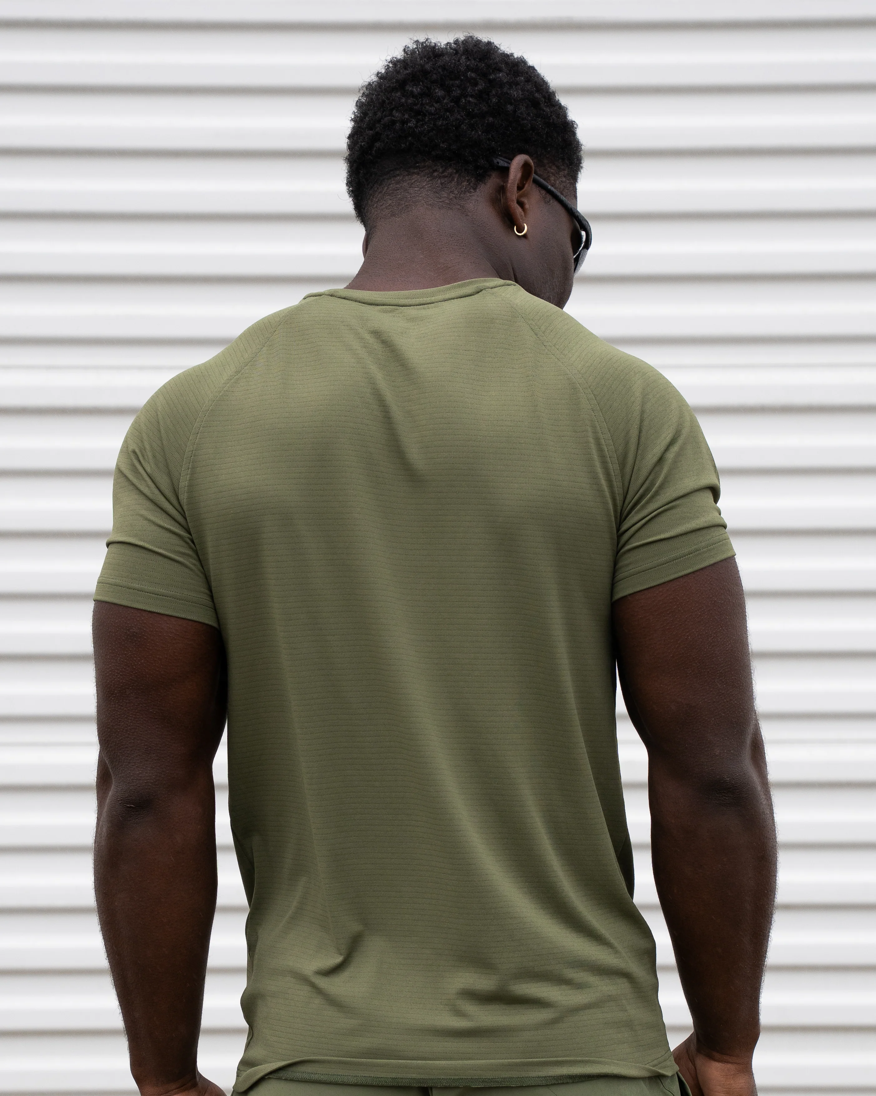 Essentials Short Sleeve Athletic Fitted Tee - Image 26