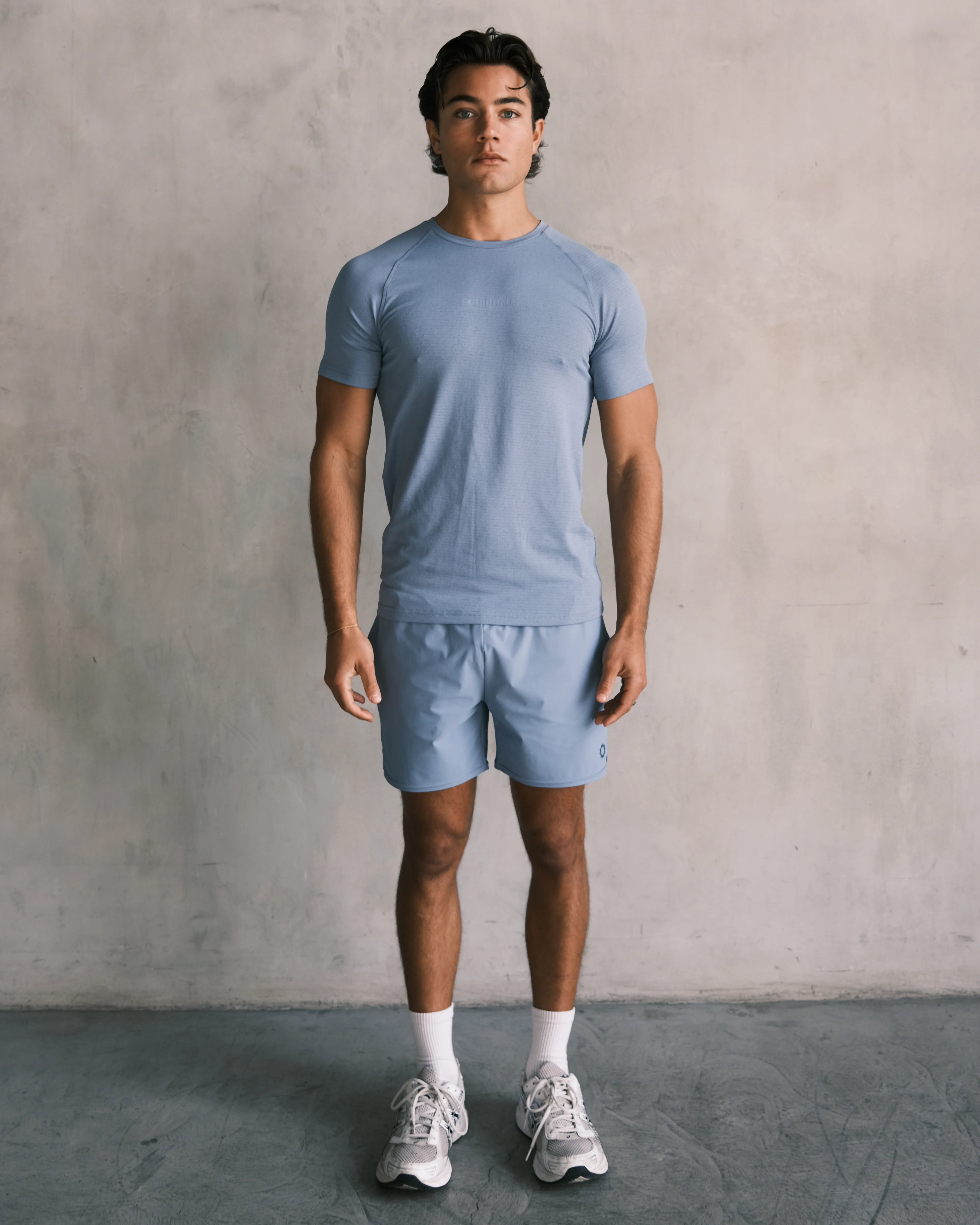 Essentials Short Sleeve Athletic Fitted Tee - Image 27