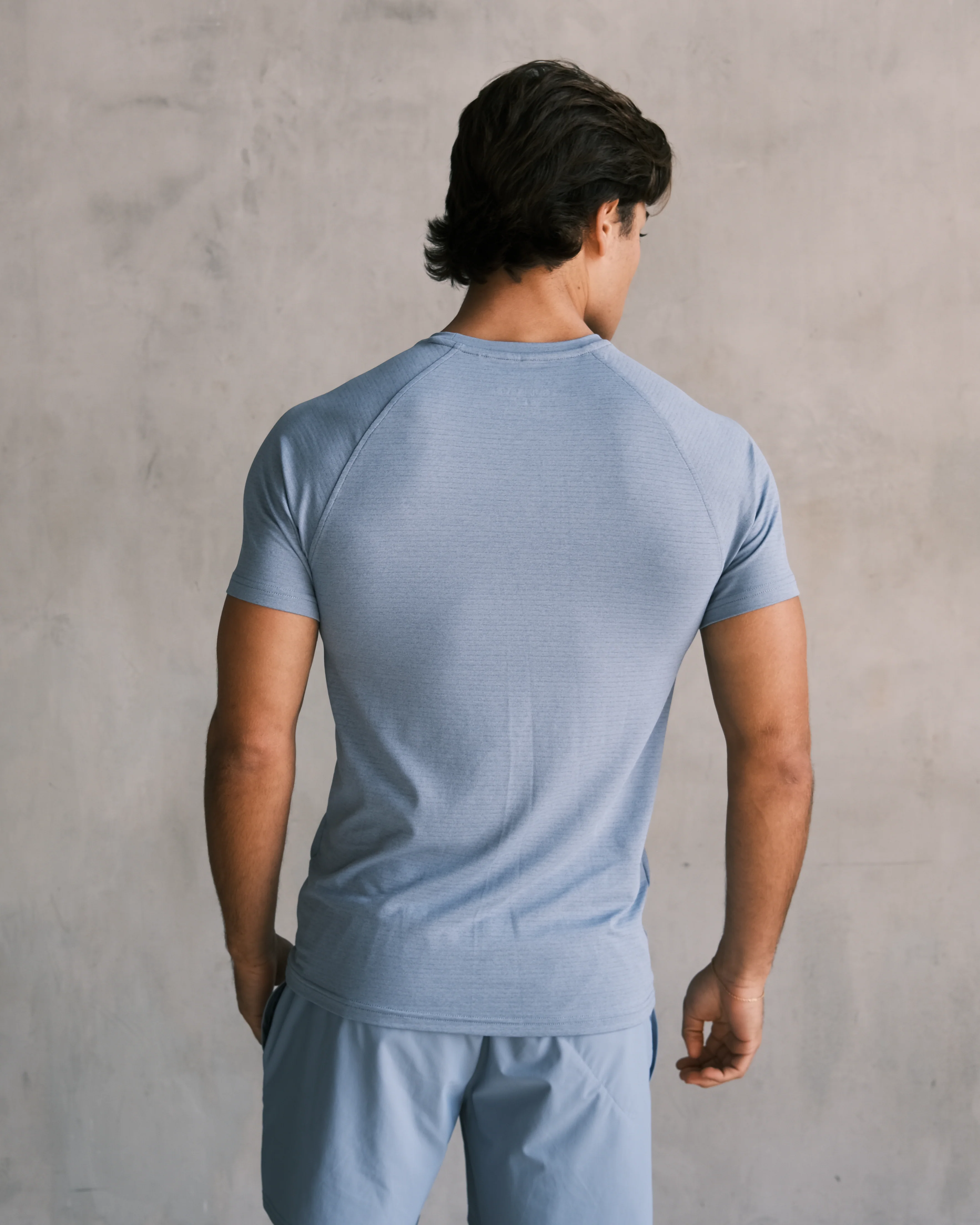Essentials Short Sleeve Athletic Fitted Tee - Image 28