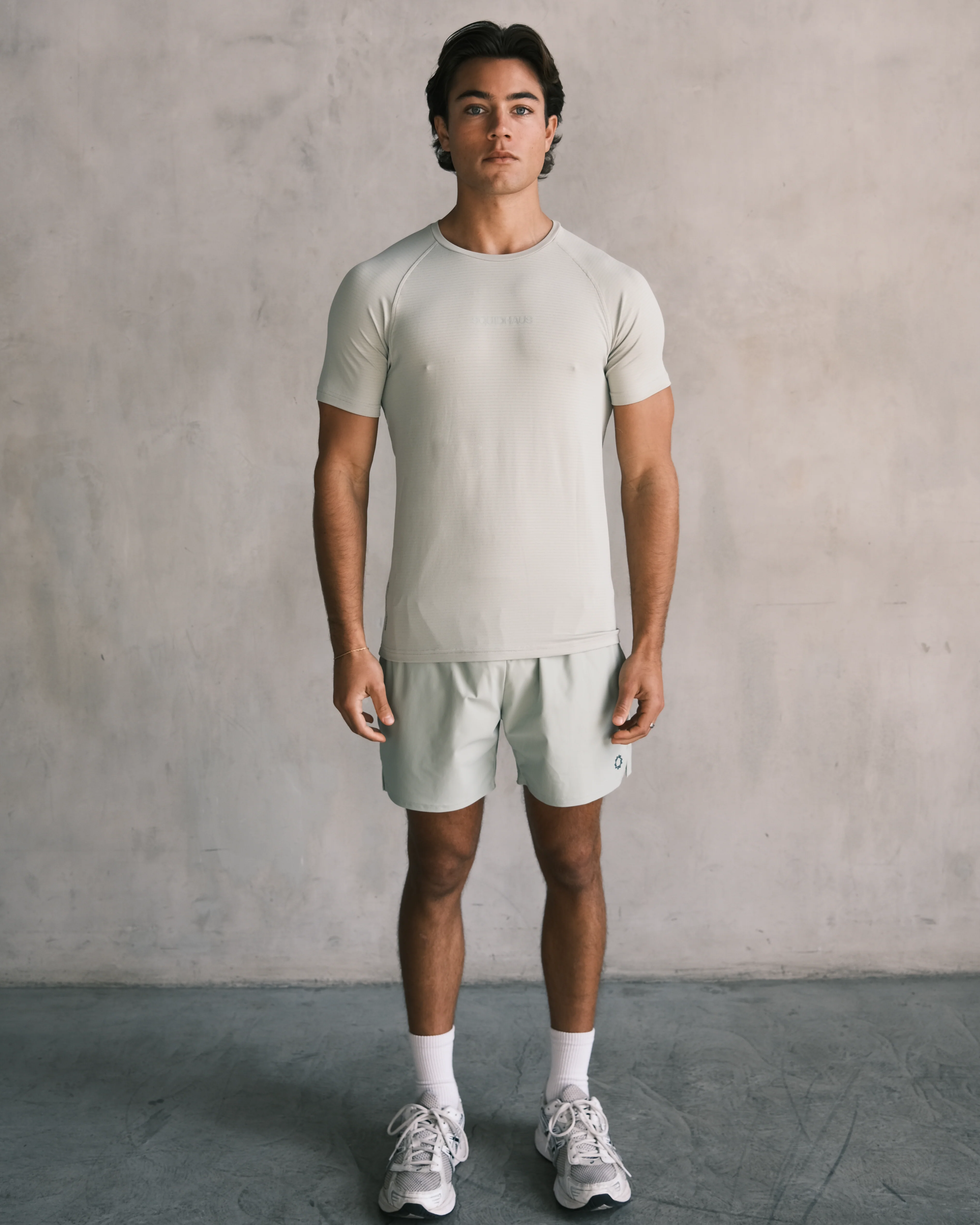 Essentials Short Sleeve Athletic Fitted Tee - Image 29