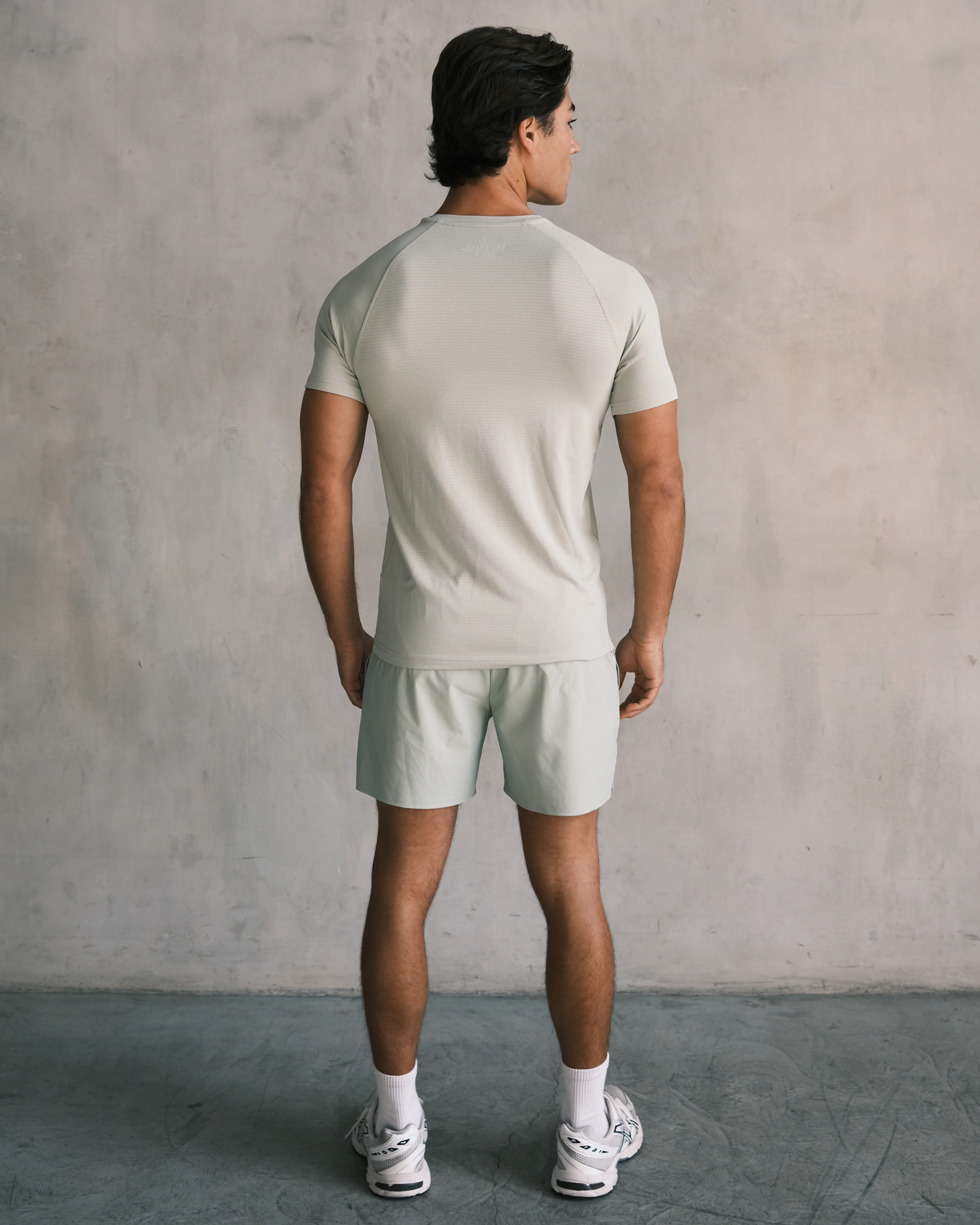 Essentials Short Sleeve Athletic Fitted Tee - Image 30