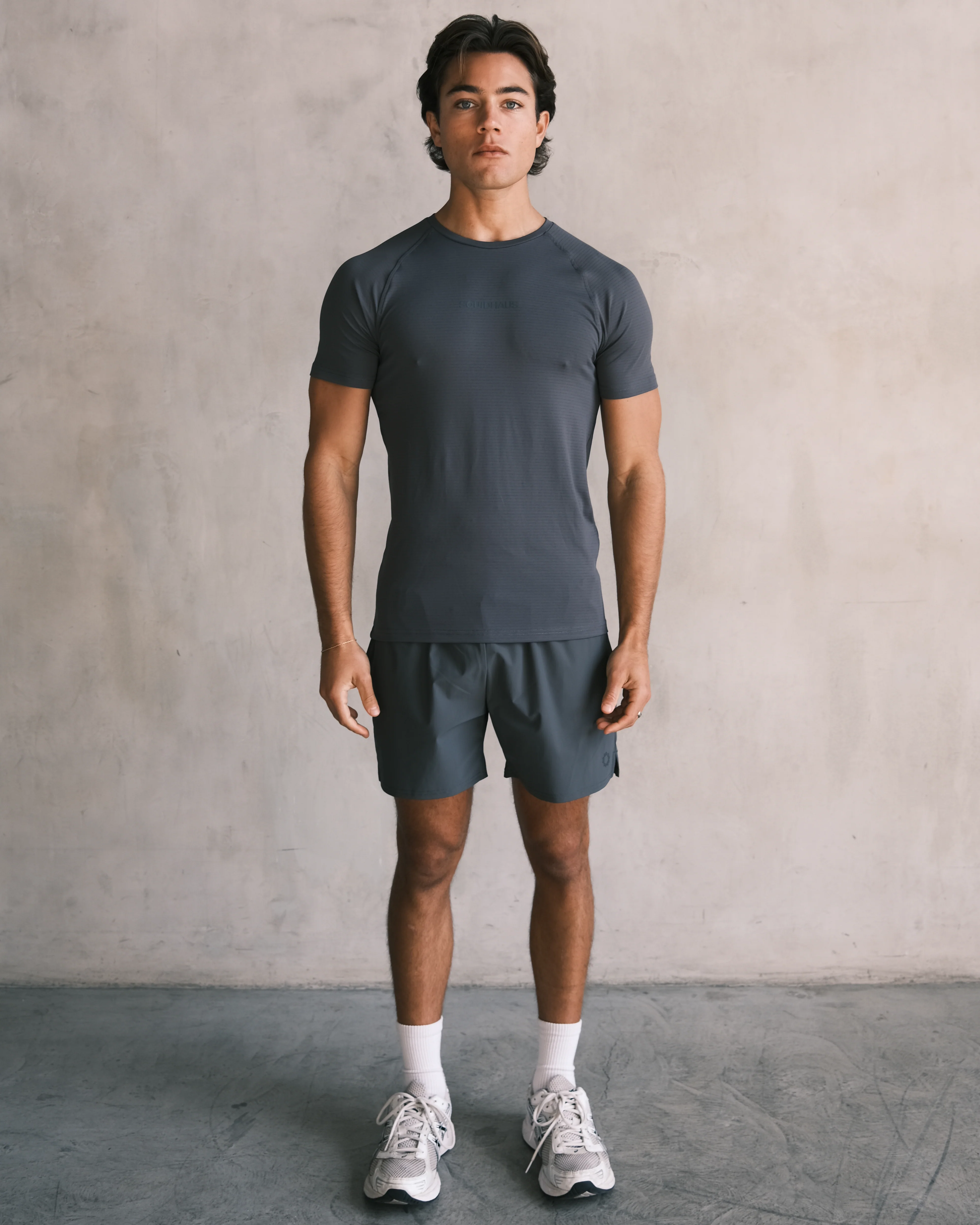 Essentials Short Sleeve Athletic Fitted Tee - Image 31