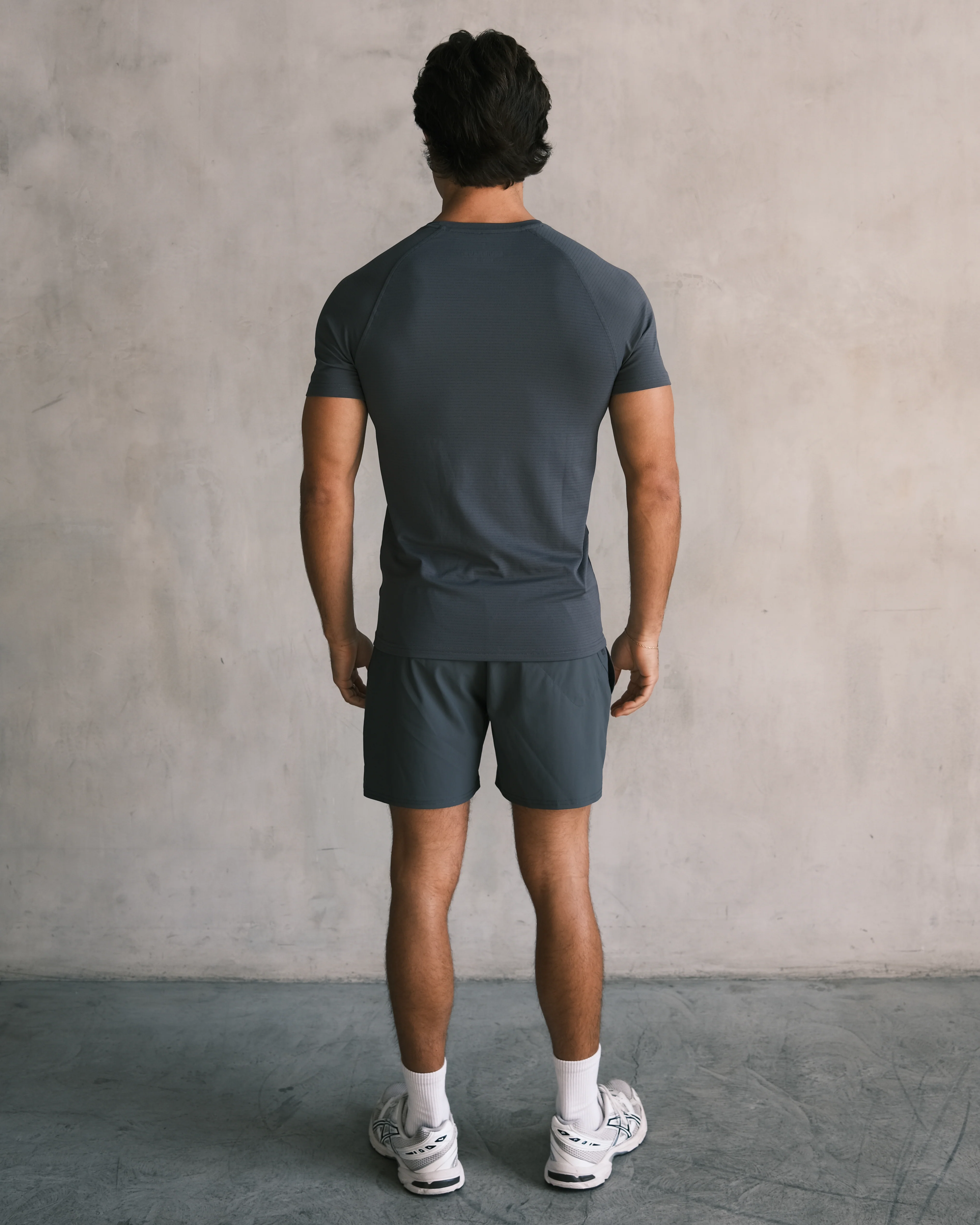 Essentials Short Sleeve Athletic Fitted Tee - Image 32