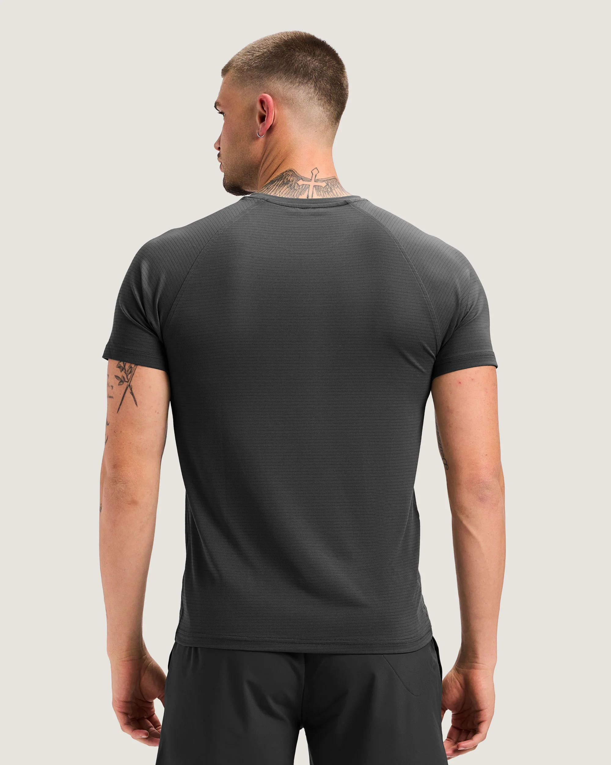 Essentials Short Sleeve Athletic Fitted Tee - Image 6