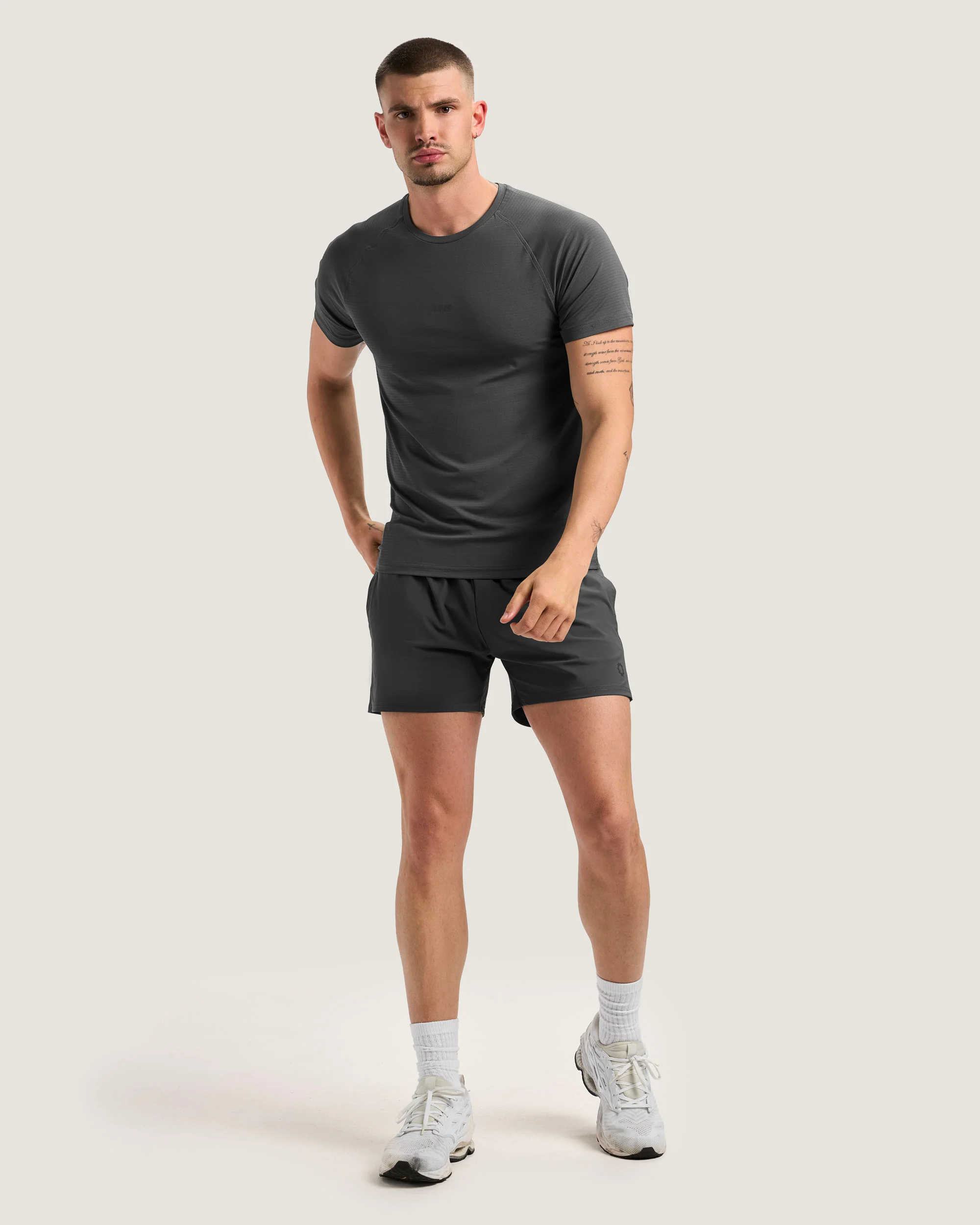 Essentials Short Sleeve Athletic Fitted Tee - Image 7