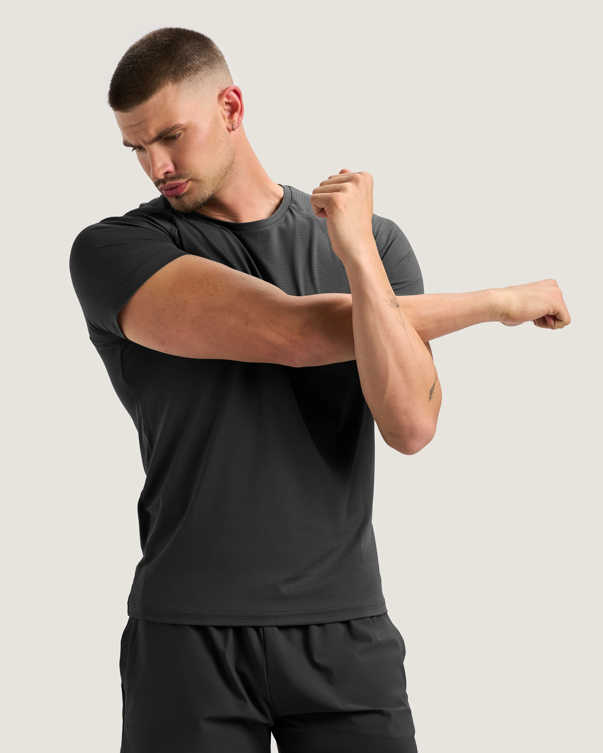 Essentials Short Sleeve Athletic Fitted Tee - Image 8