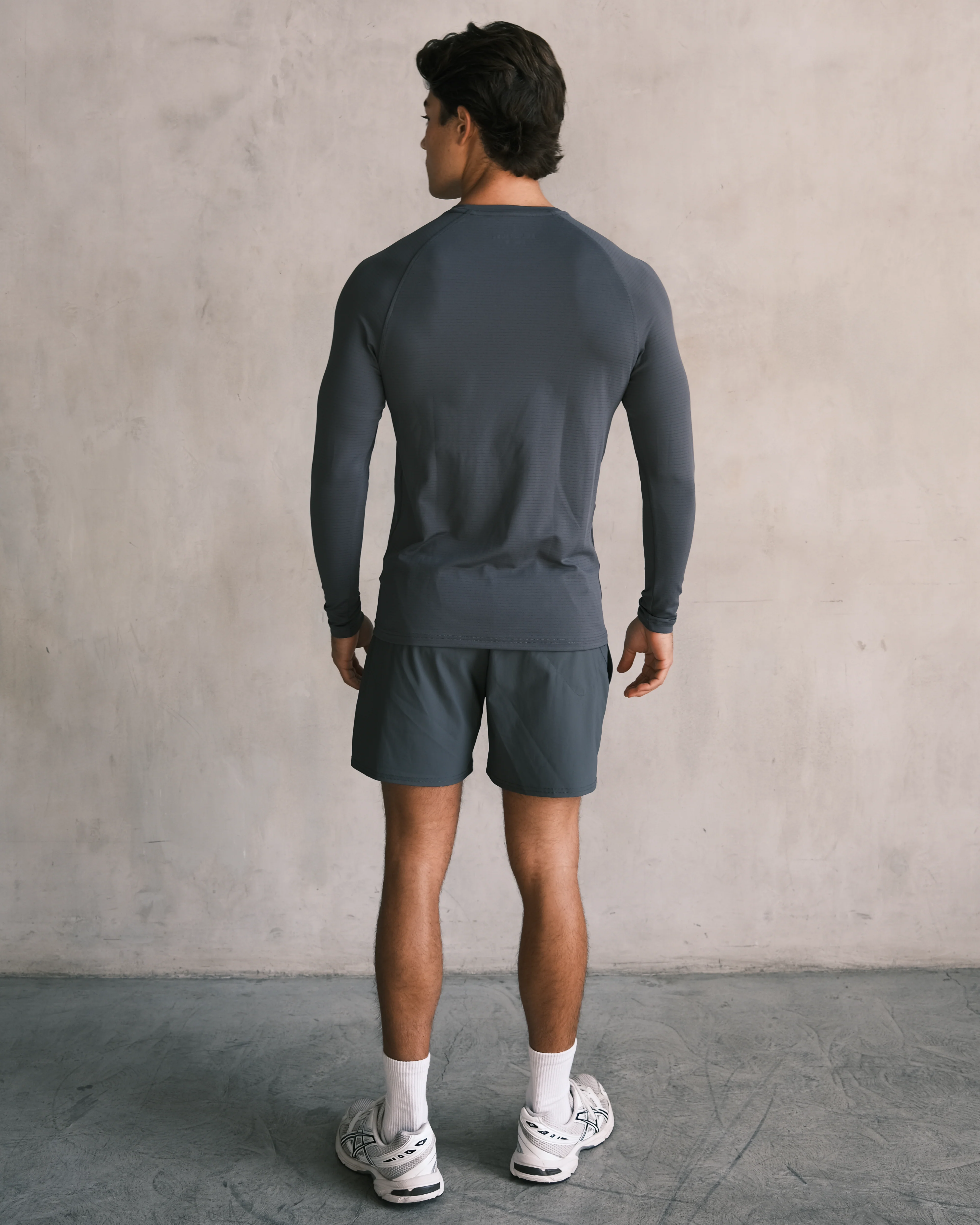 Essentials Long Sleeve Athletic Fitted Tee - Image 10