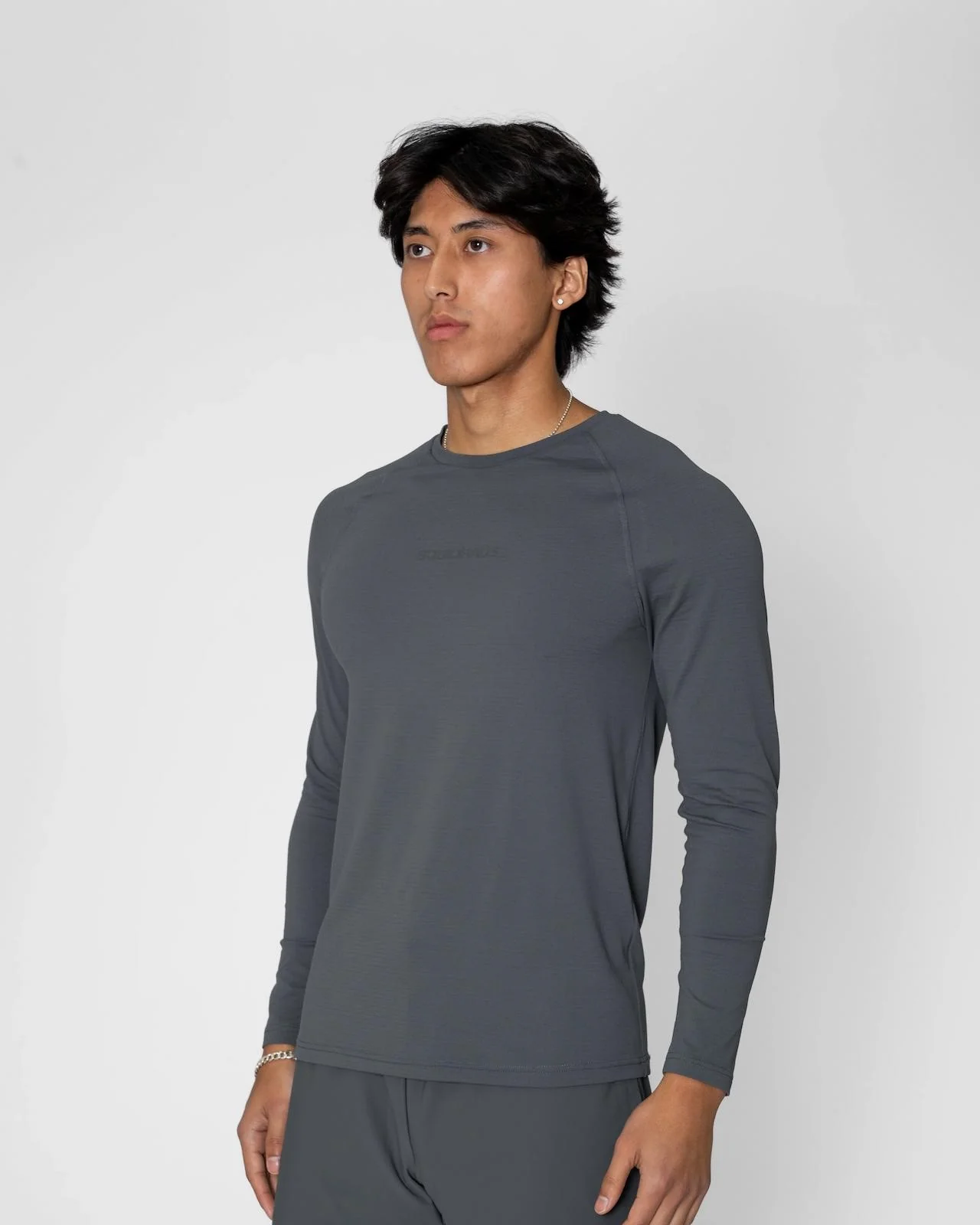 Essentials Long Sleeve Athletic Fitted Tee - Image 11