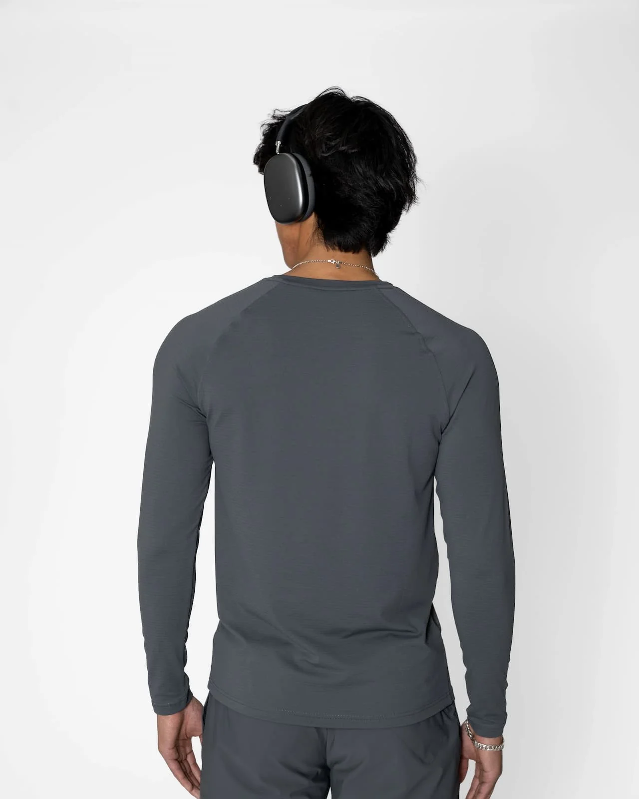 Essentials Long Sleeve Athletic Fitted Tee - Image 12