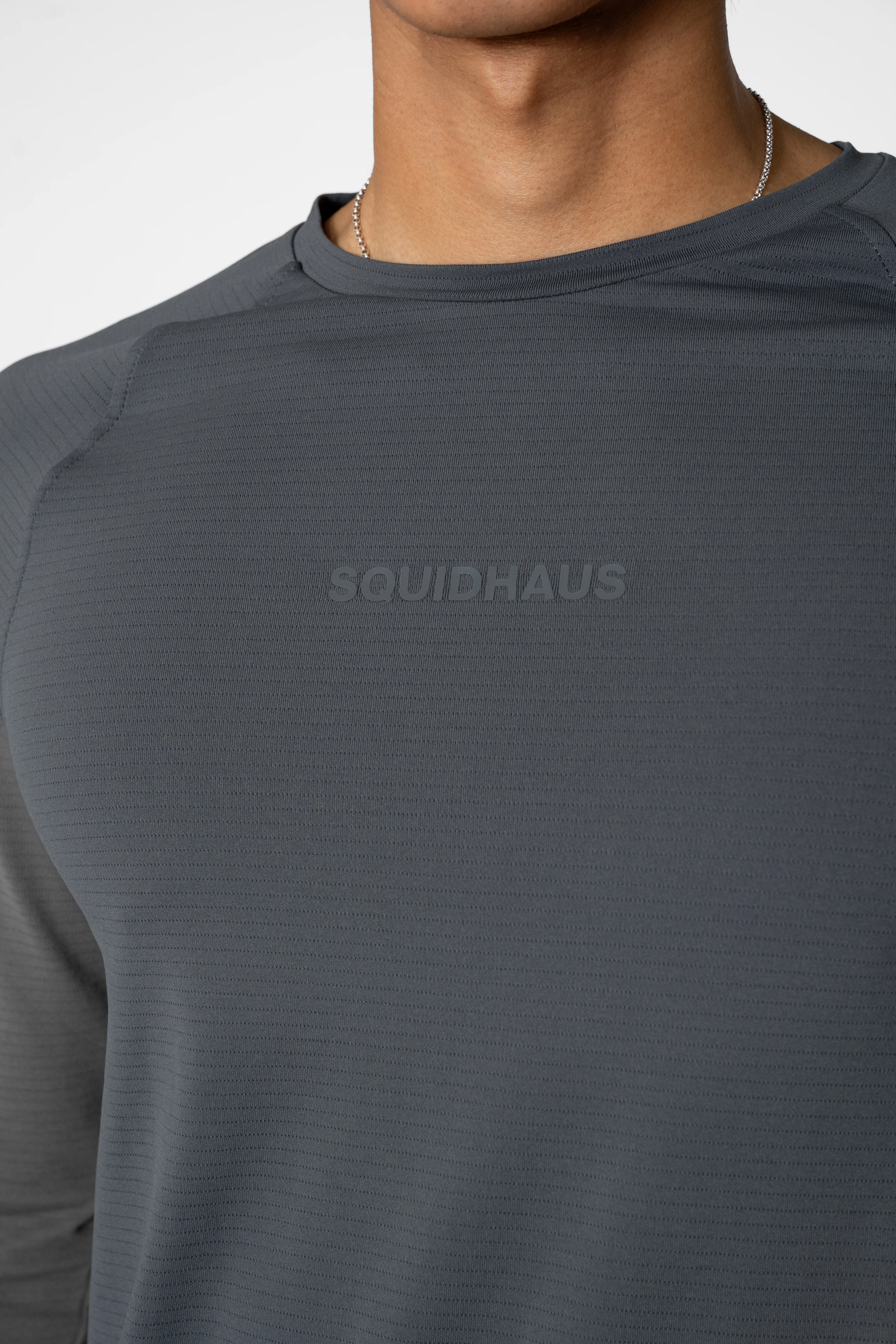 Essentials Long Sleeve Athletic Fitted Tee - Image 13