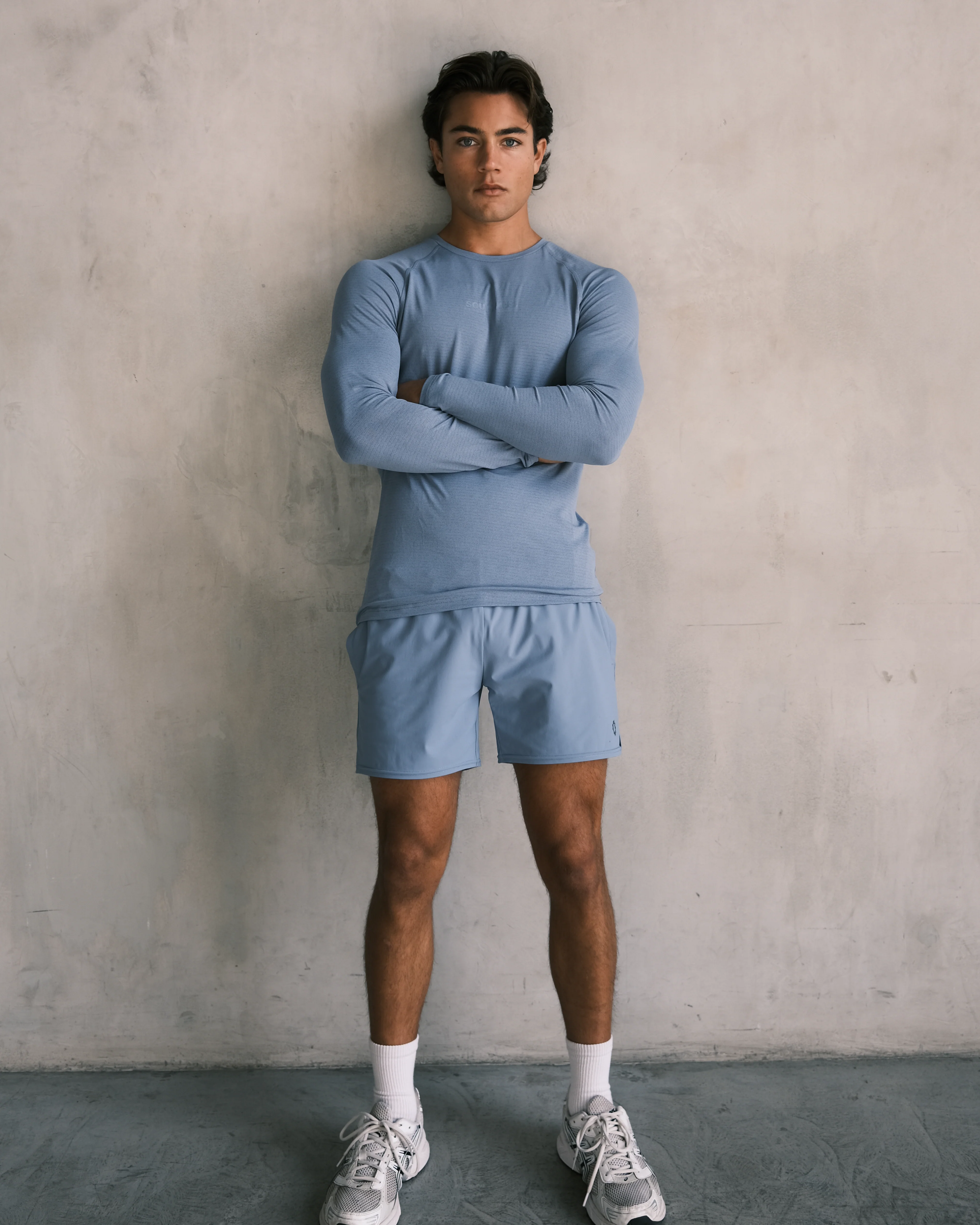 Essentials Long Sleeve Athletic Fitted Tee - Image 15