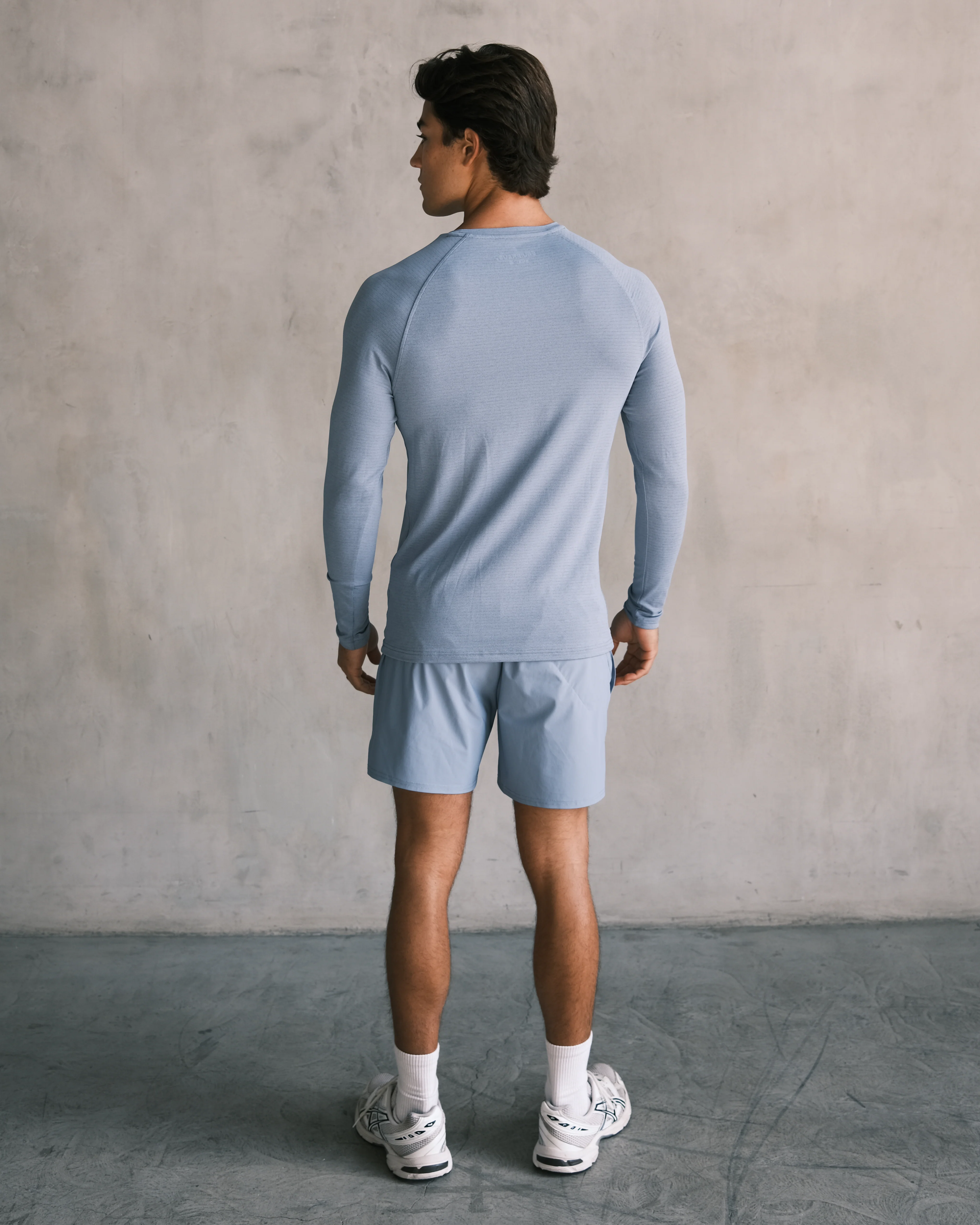Essentials Long Sleeve Athletic Fitted Tee - Image 16
