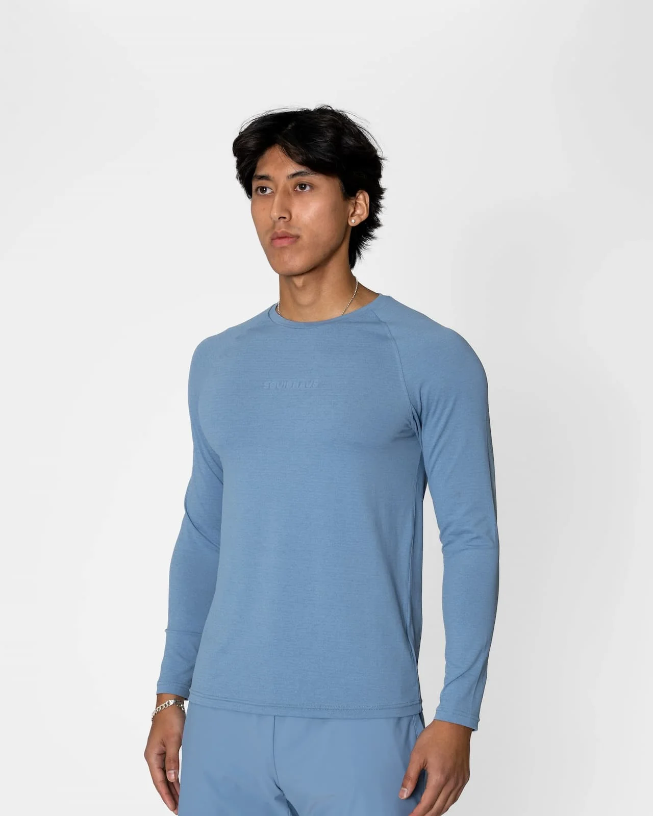 Essentials Long Sleeve Athletic Fitted Tee - Image 17