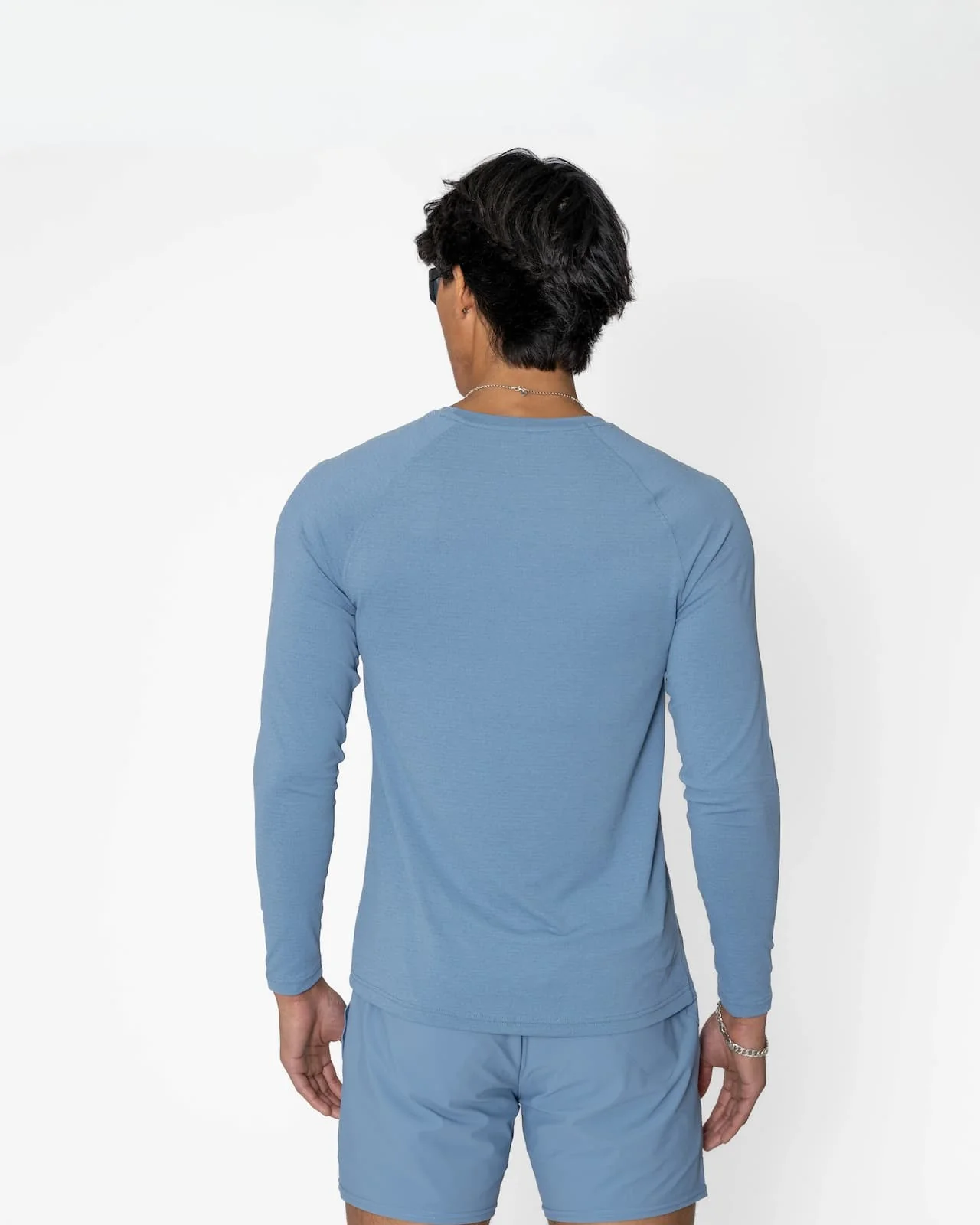 Essentials Long Sleeve Athletic Fitted Tee - Image 18