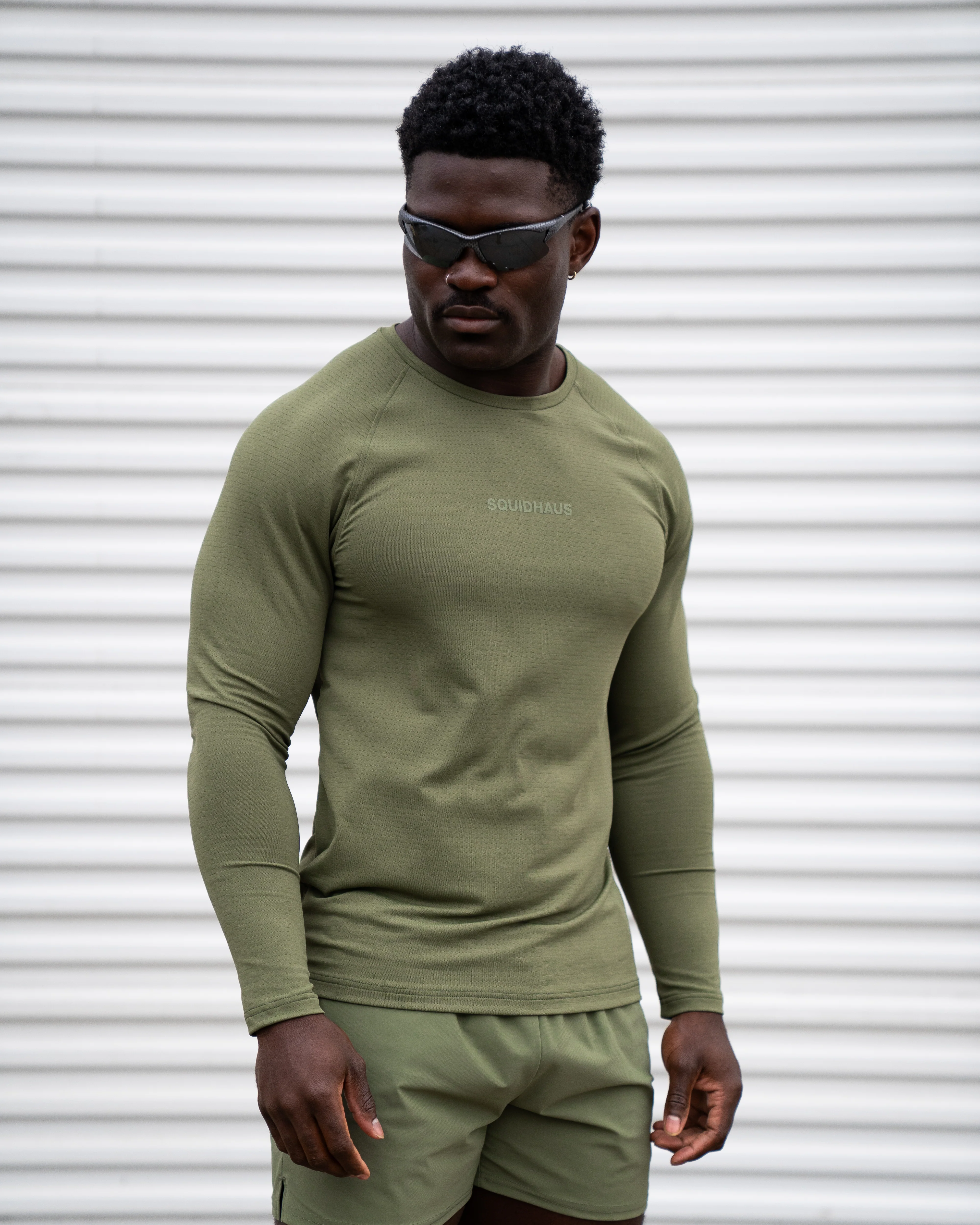 Essentials Long Sleeve Athletic Fitted Tee - Image 20