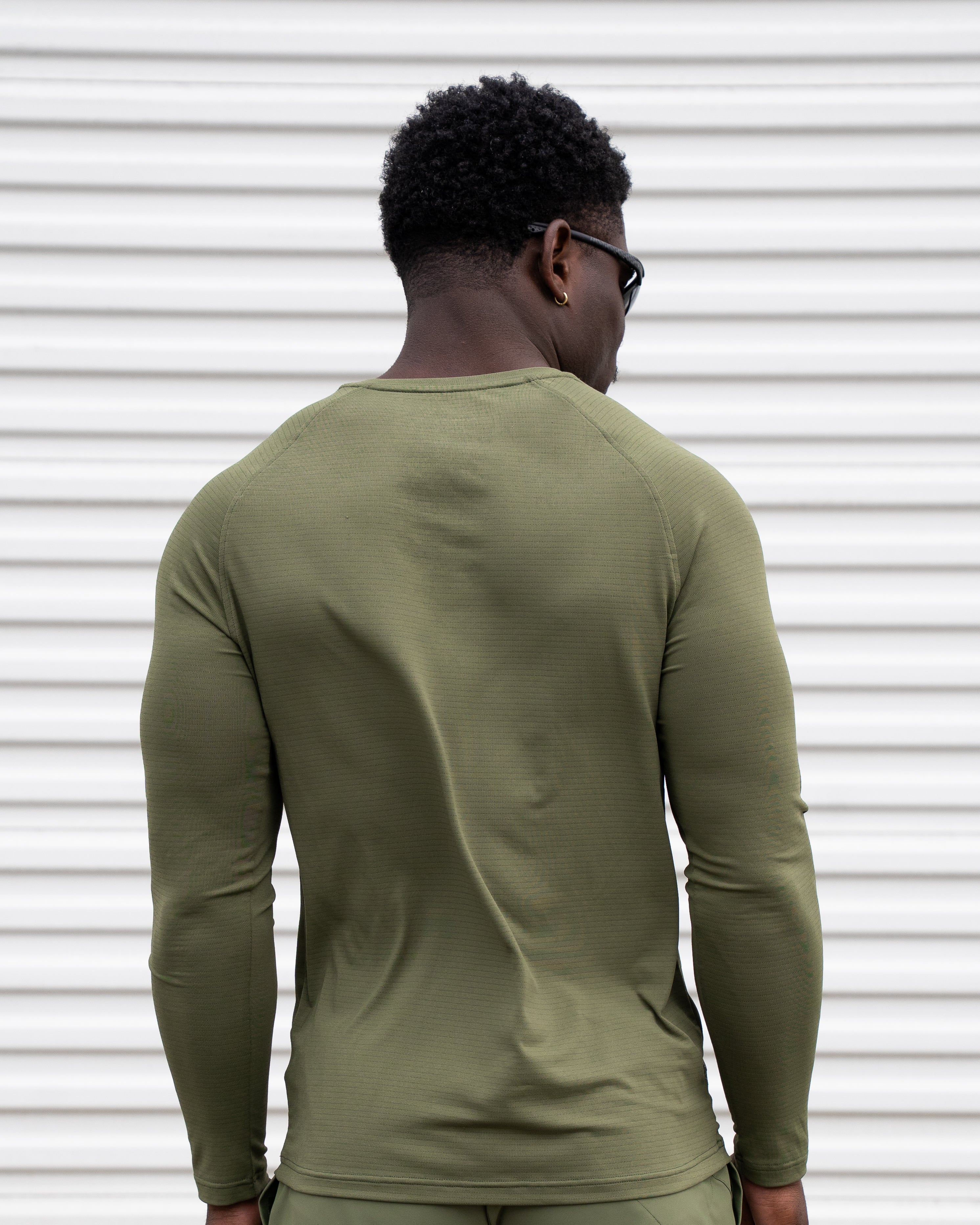 Essentials Long Sleeve Athletic Fitted Tee - Image 21