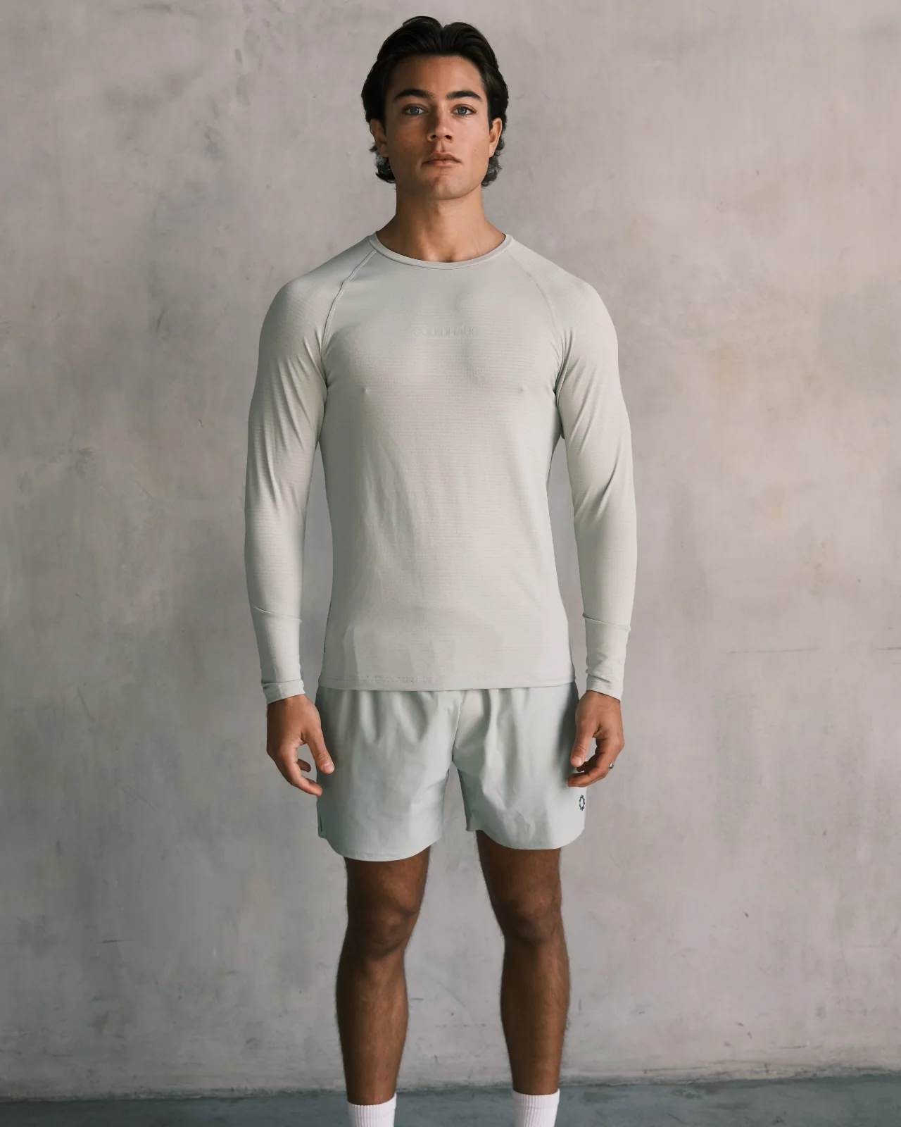 Essentials Long Sleeve Athletic Fitted Tee - Image 22