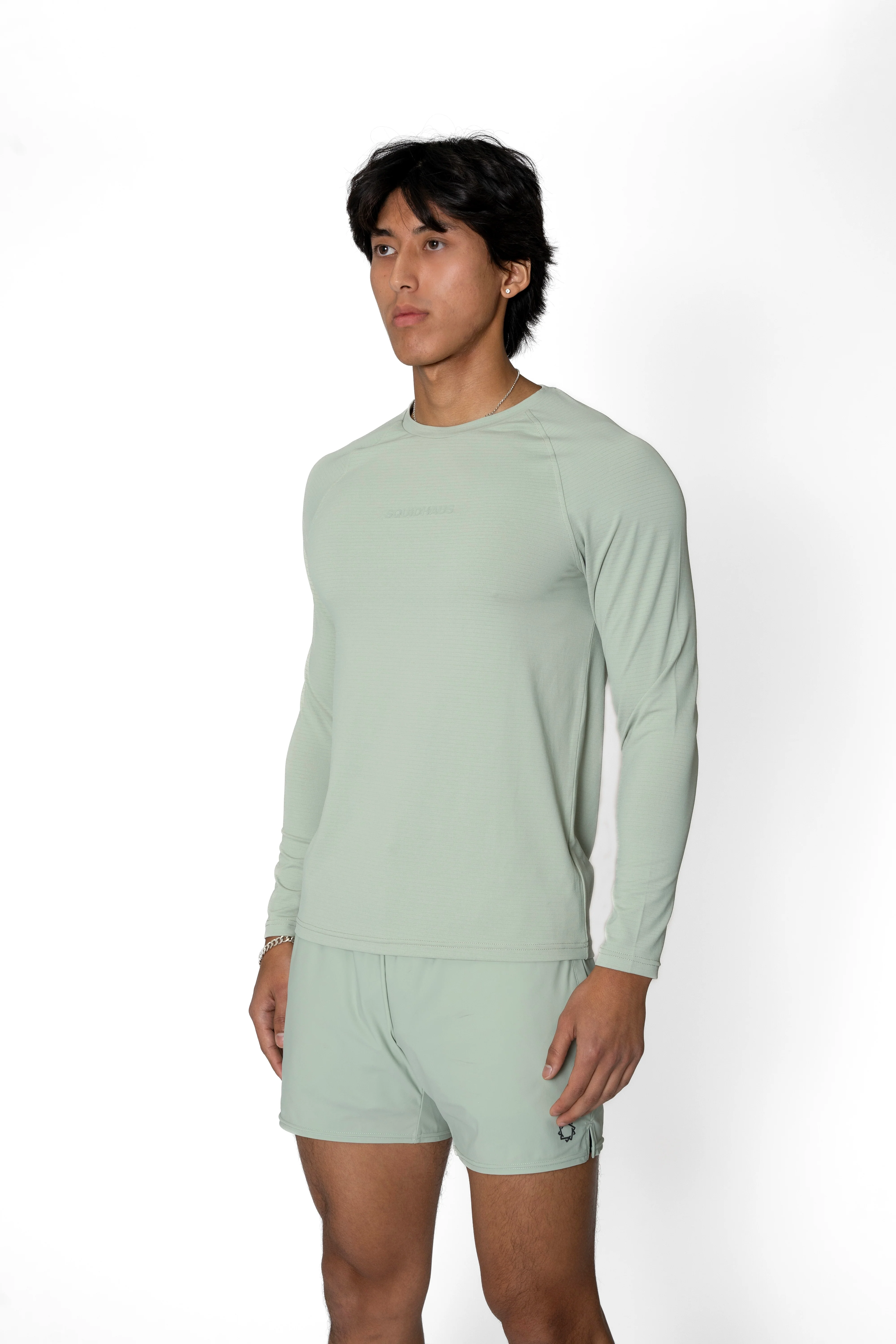 Essentials Long Sleeve Athletic Fitted Tee - Image 24