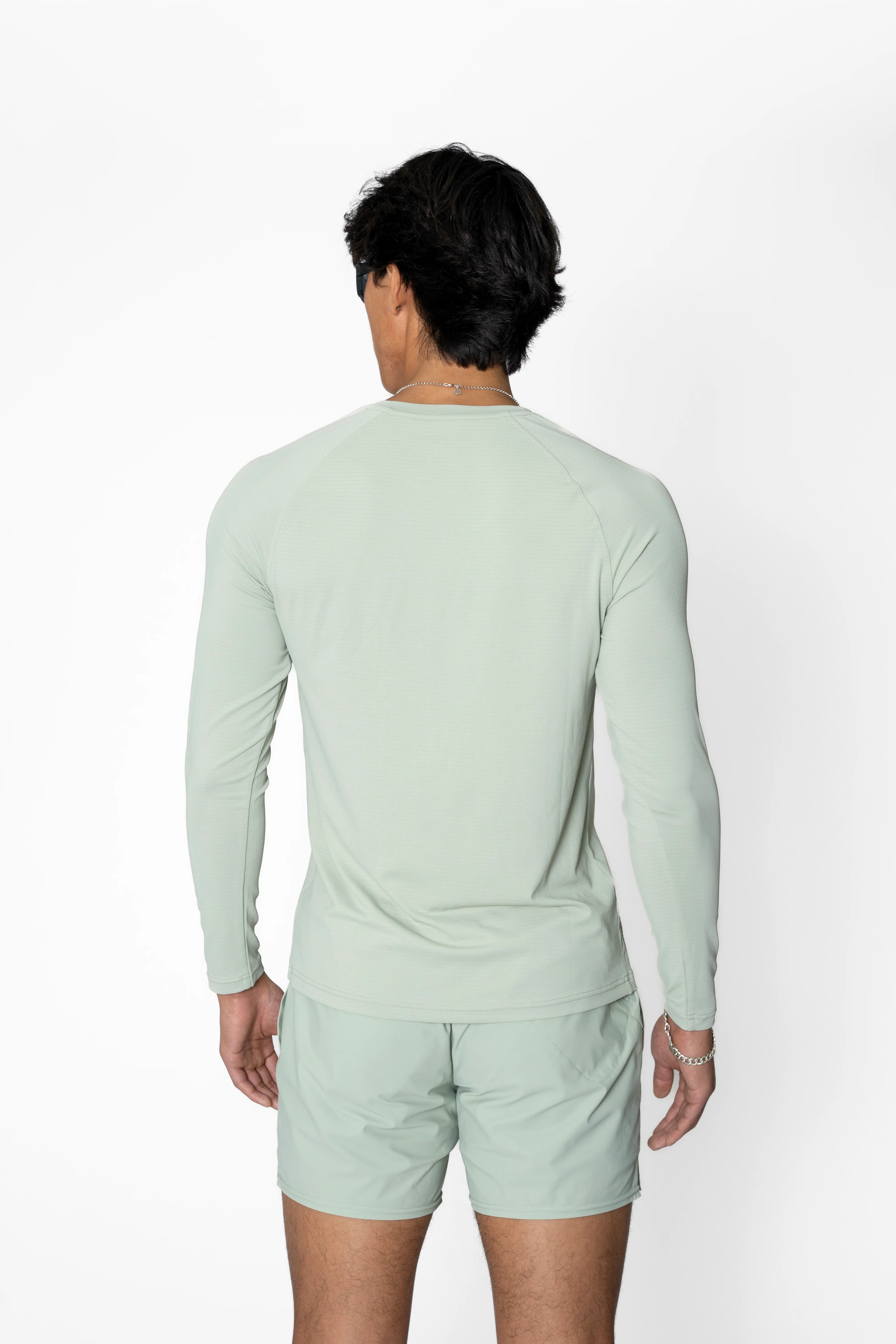 Essentials Long Sleeve Athletic Fitted Tee - Image 25