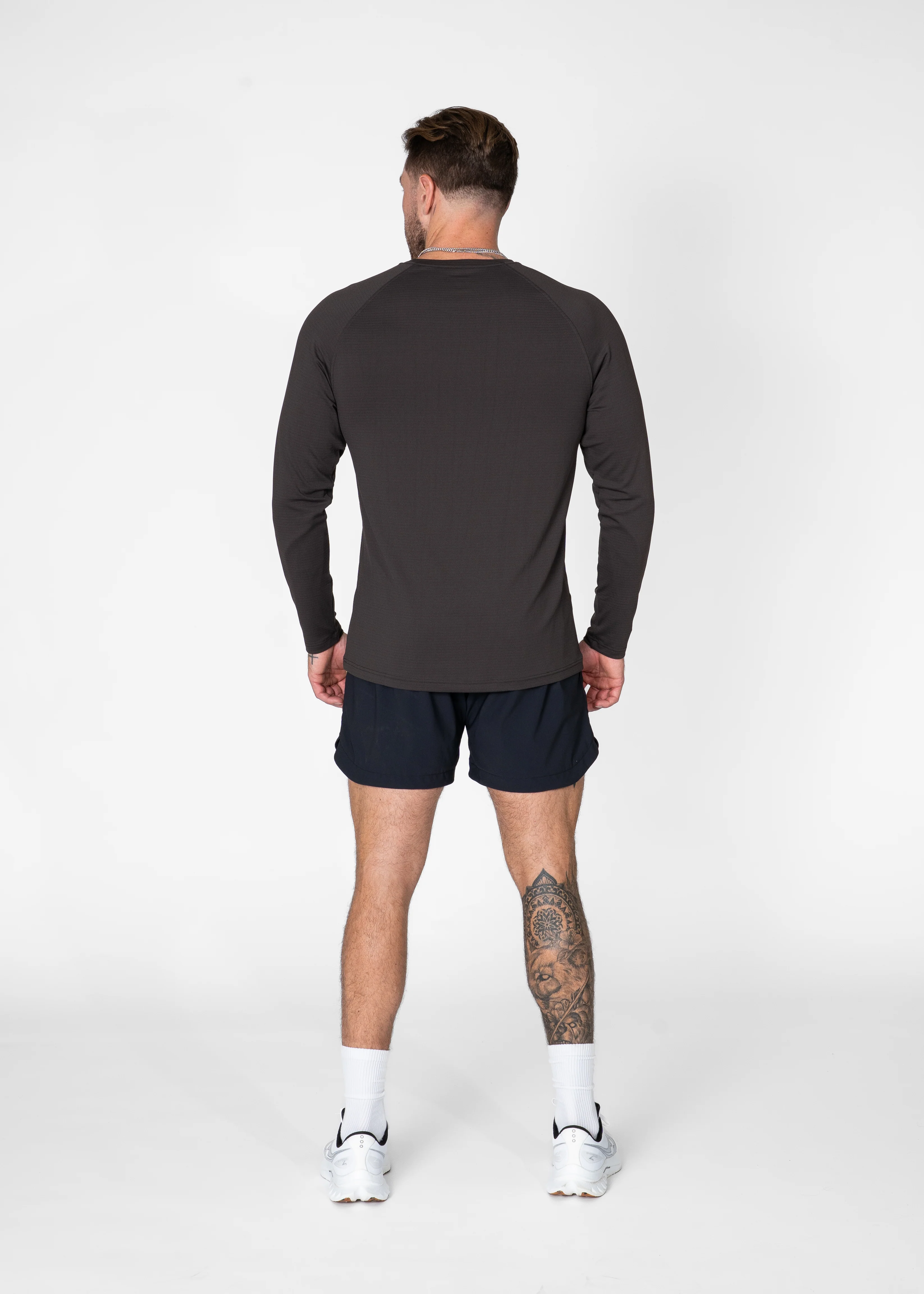 Essentials Long Sleeve Athletic Fitted Tee - Image 29