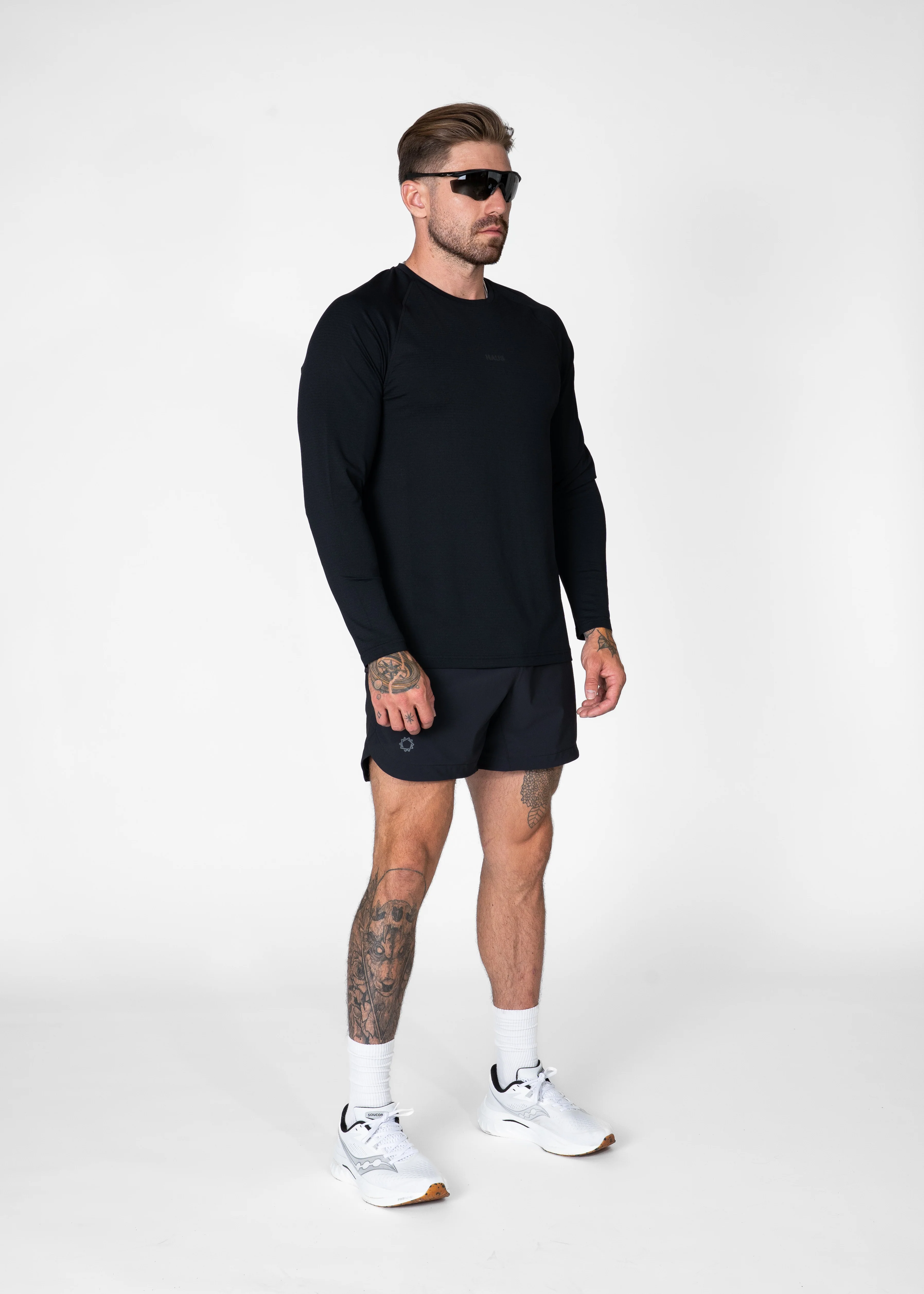 Essentials Long Sleeve Athletic Fitted Tee - Image 3