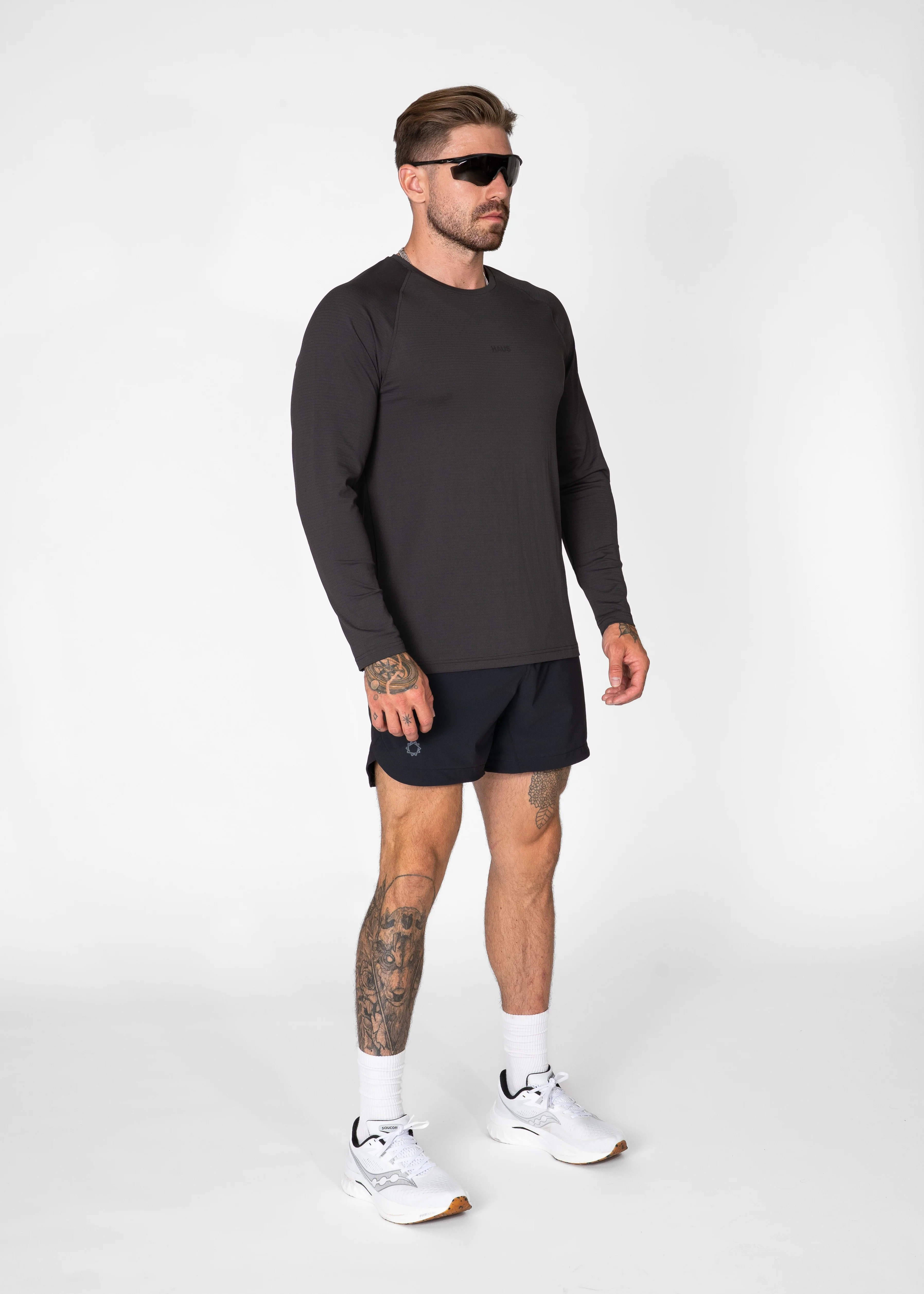 Essentials Long Sleeve Athletic Fitted Tee - Image 30