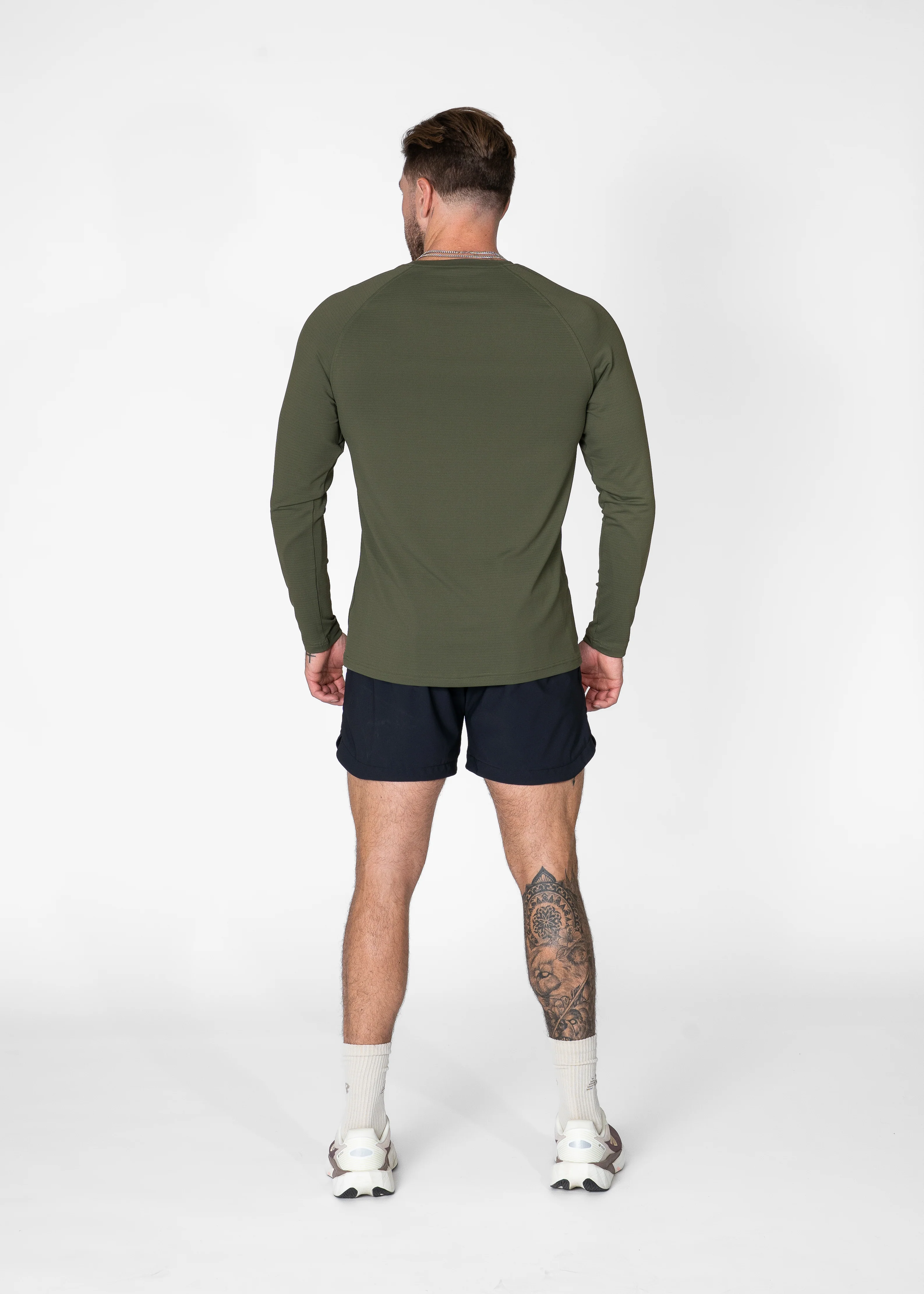 Essentials Long Sleeve Athletic Fitted Tee - Image 33