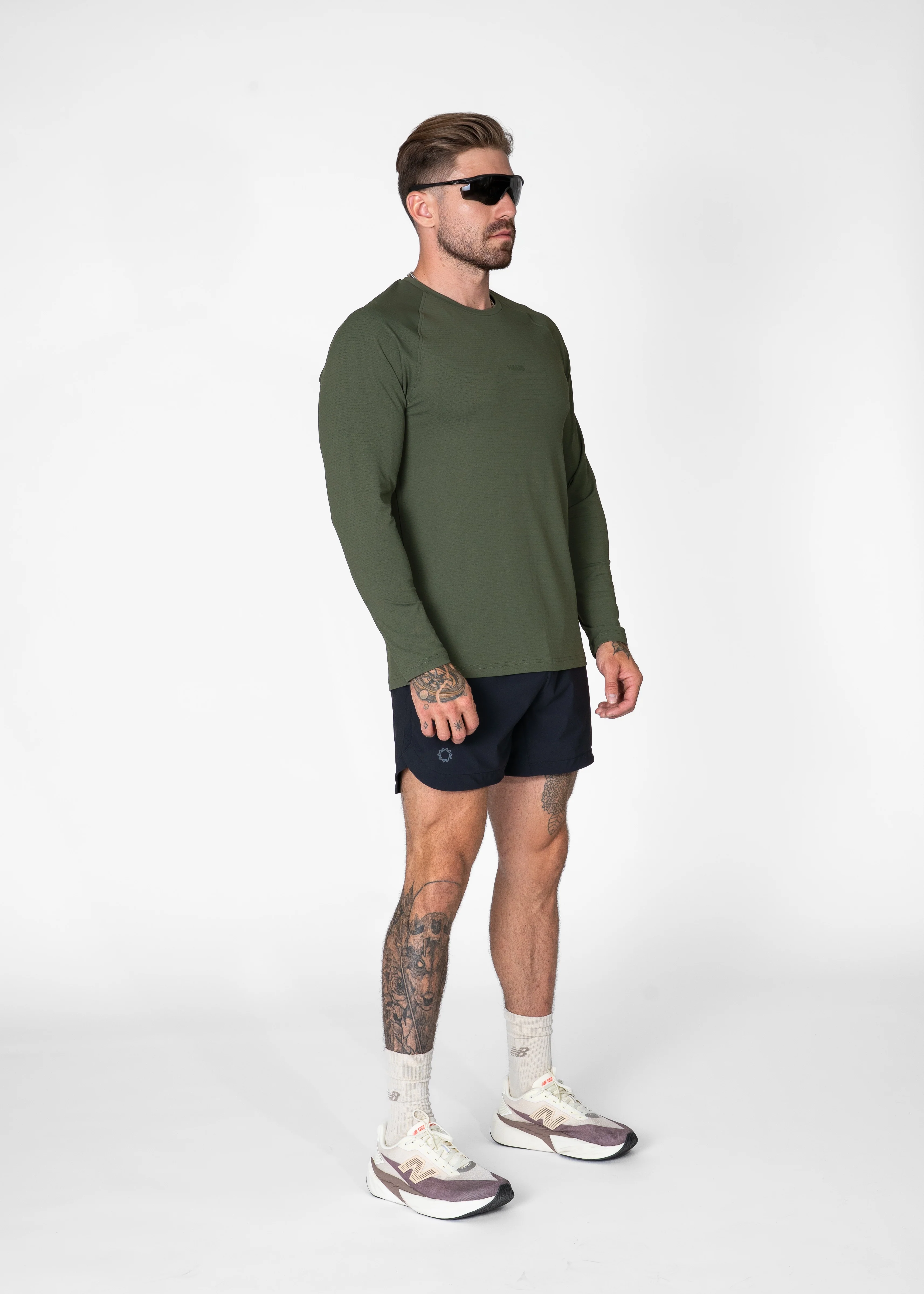 Essentials Long Sleeve Athletic Fitted Tee - Image 34