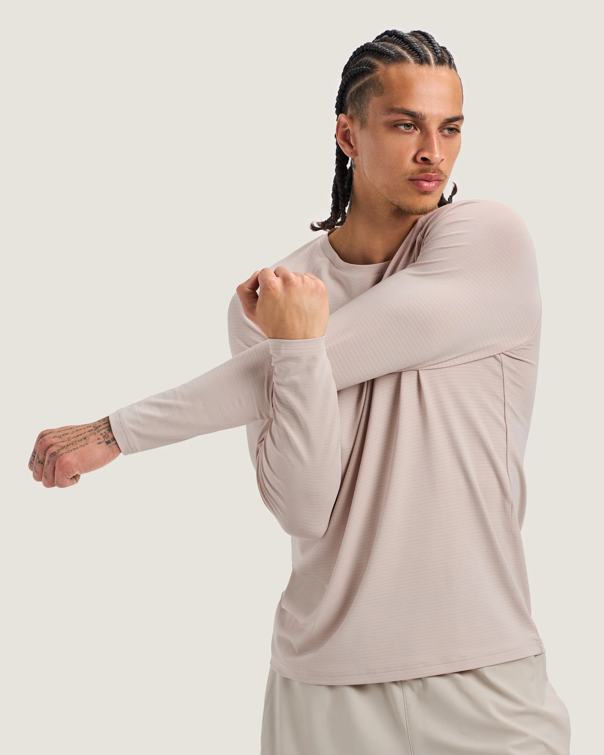 Essentials Long Sleeve Athletic Fitted Tee - Image 37