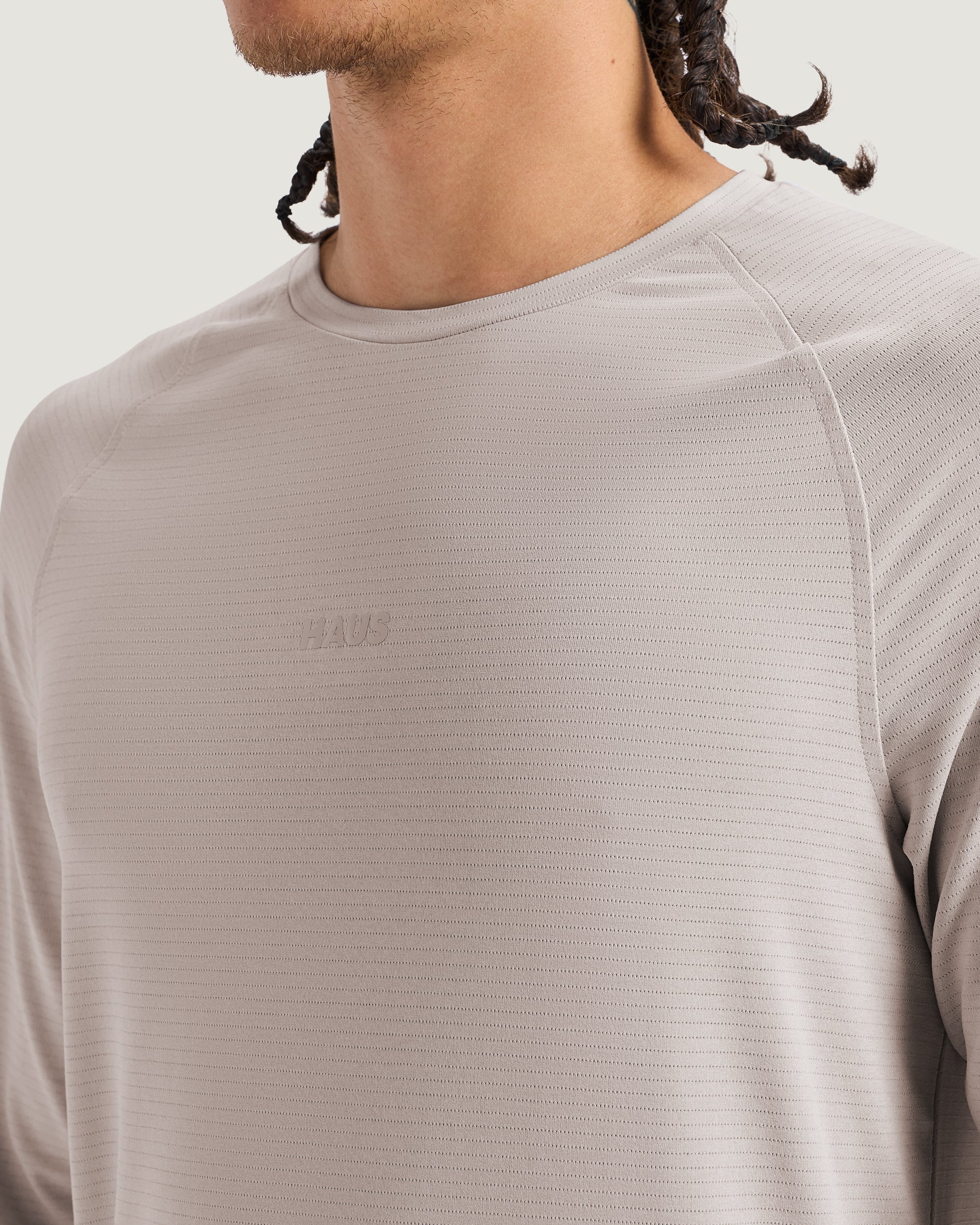 Essentials Long Sleeve Athletic Fitted Tee - Image 38