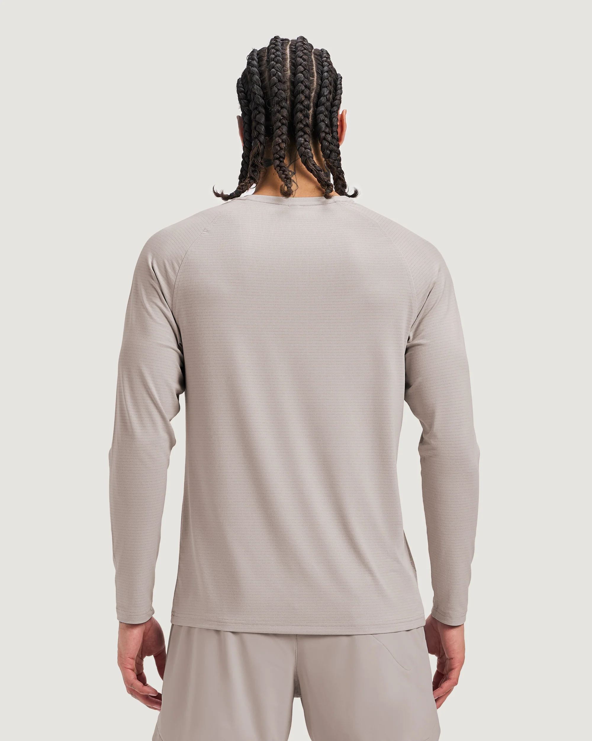 Essentials Long Sleeve Athletic Fitted Tee - Image 39