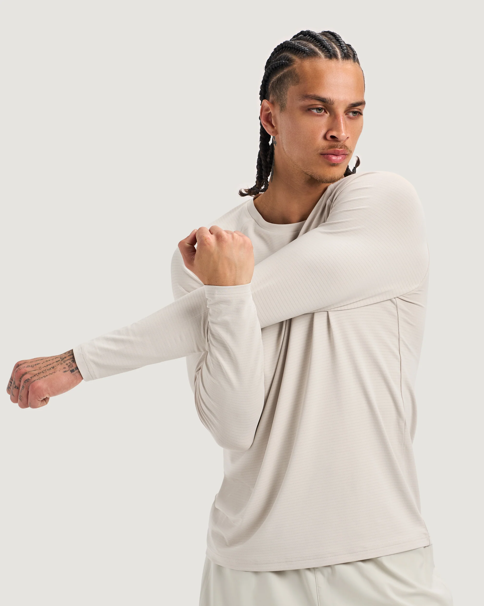 Essentials Long Sleeve Athletic Fitted Tee - Image 41