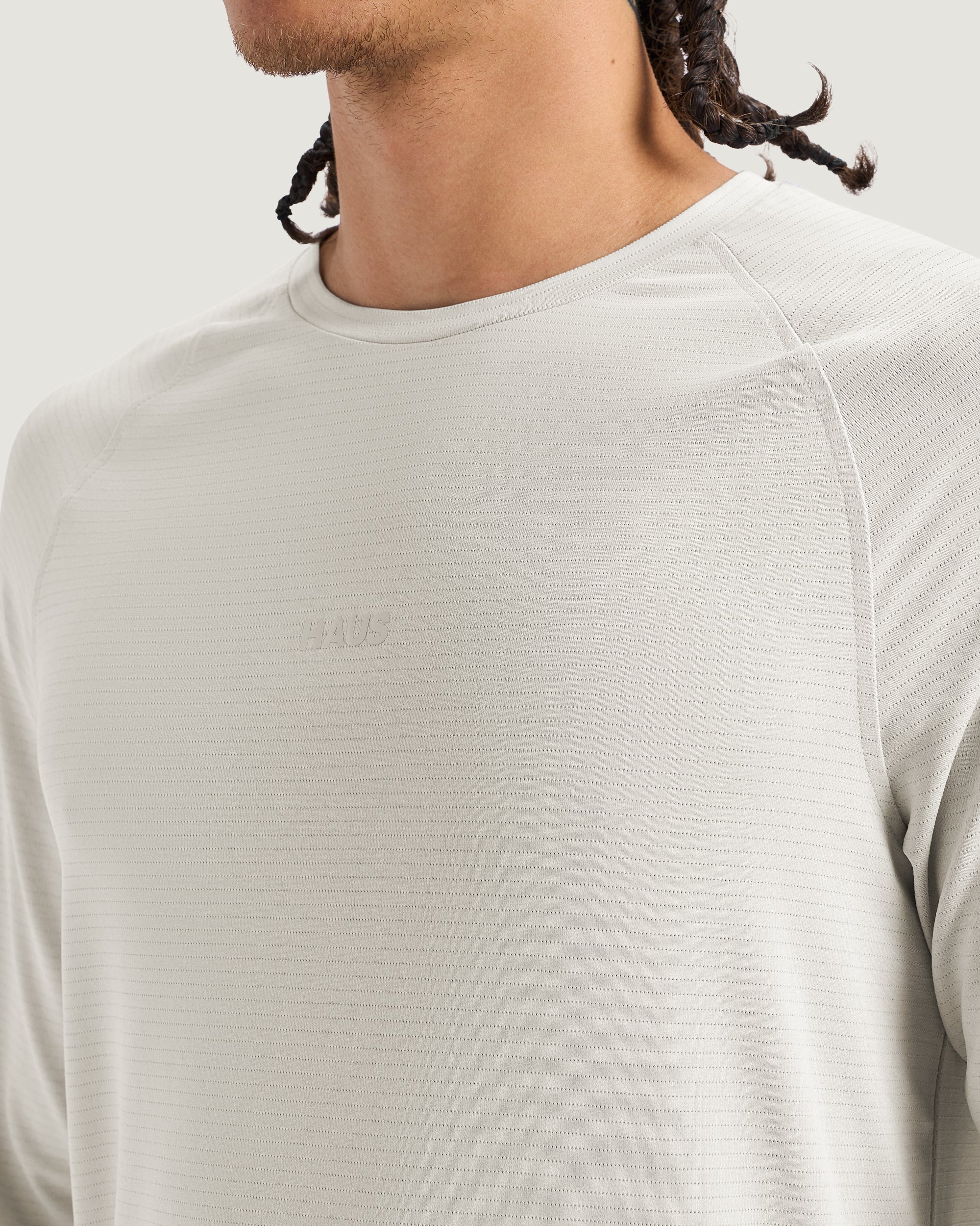 Essentials Long Sleeve Athletic Fitted Tee - Image 42