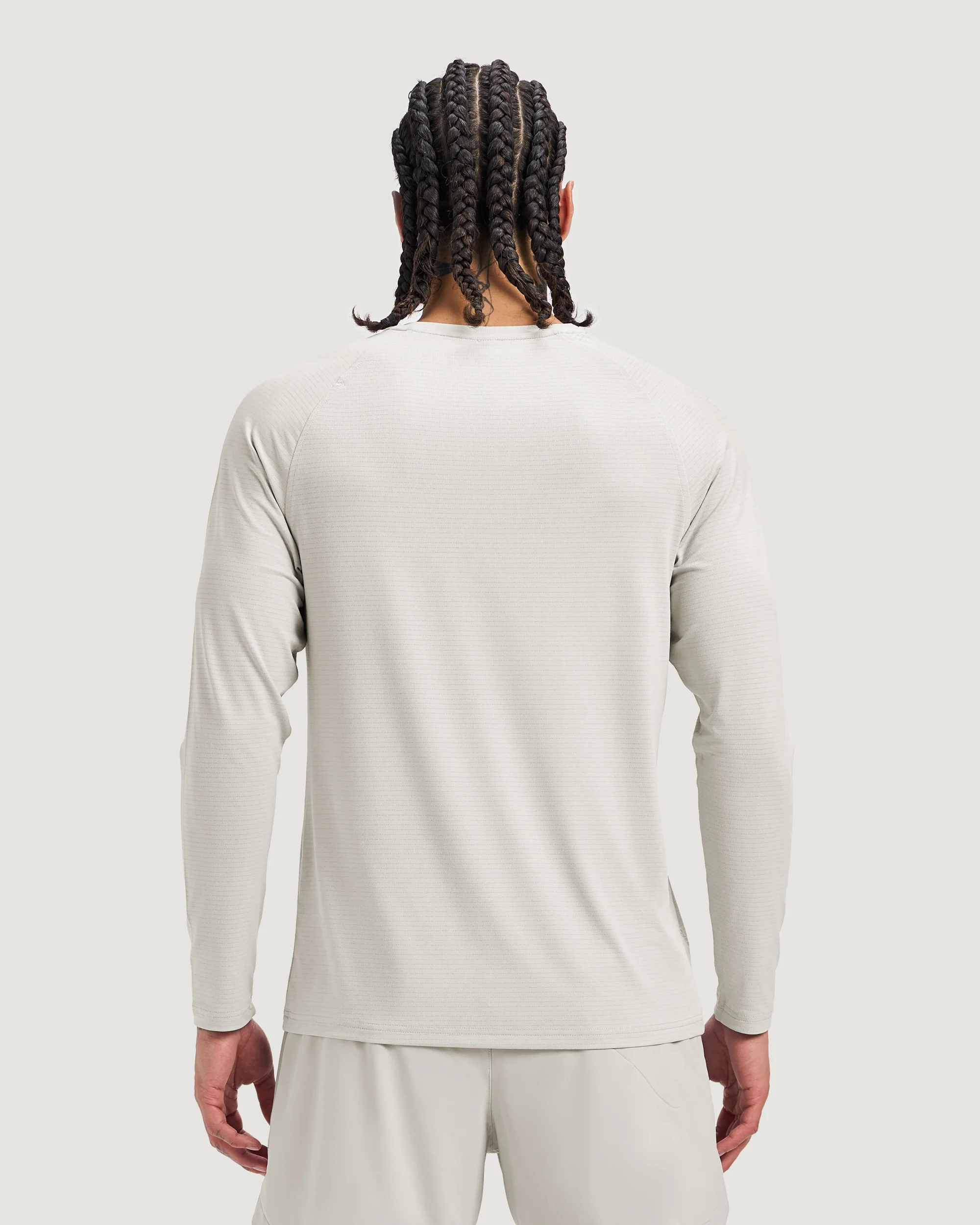 Essentials Long Sleeve Athletic Fitted Tee - Image 43