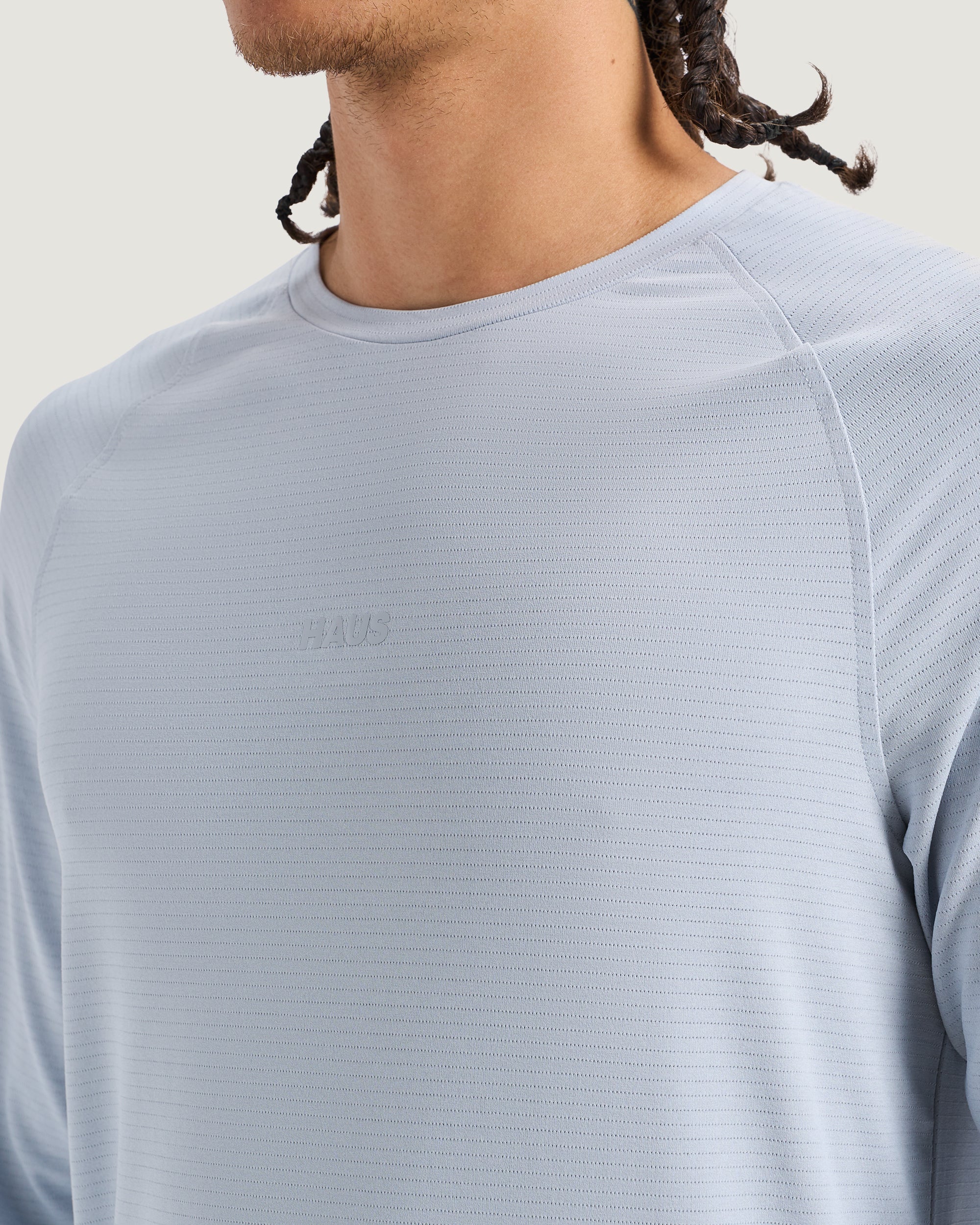 Essentials Long Sleeve Athletic Fitted Tee - Image 46